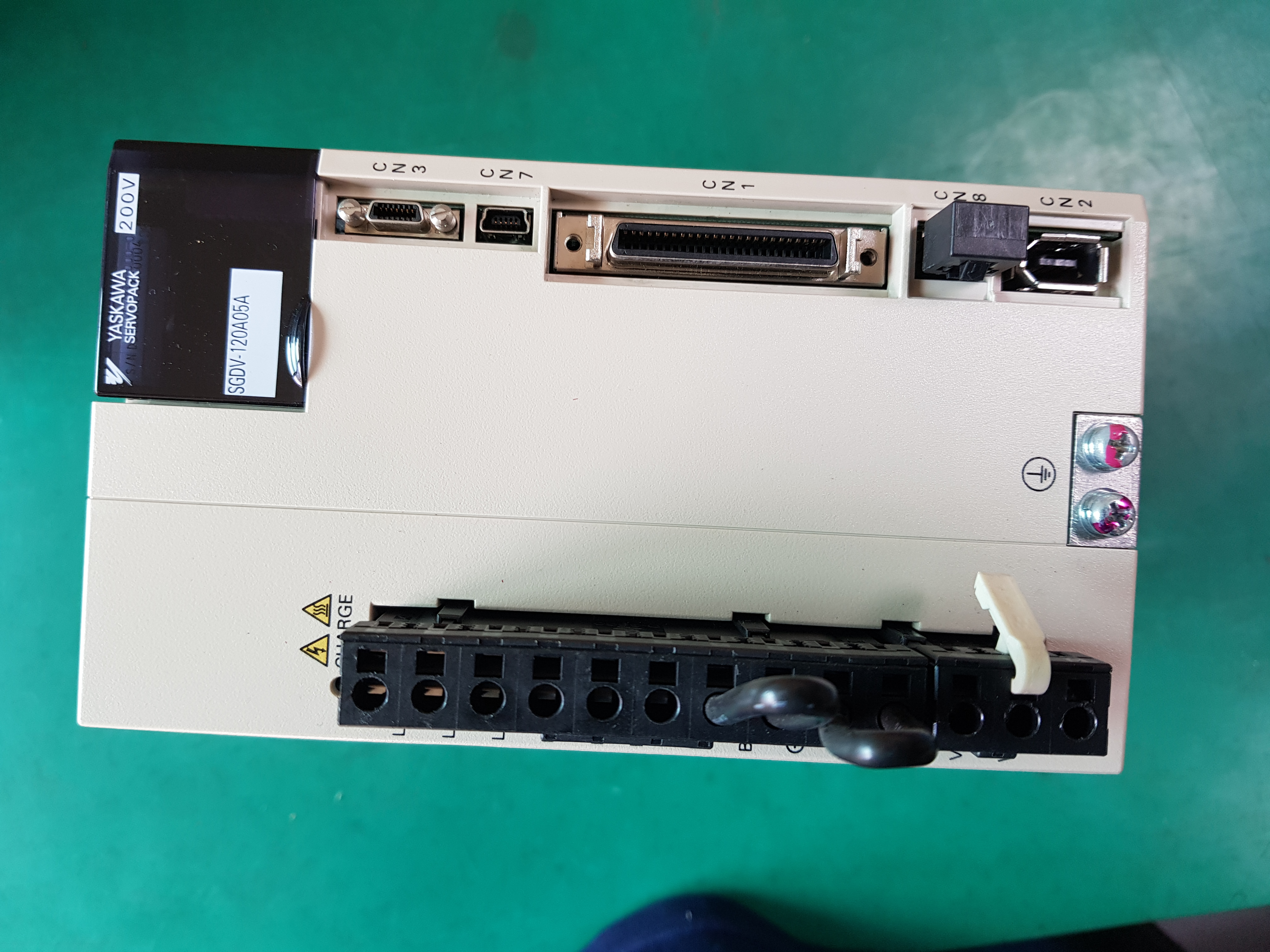 YASKAWA SERVOPACK SGDV-120A05A (1.5.KW 중고) 야스까와 서보팩