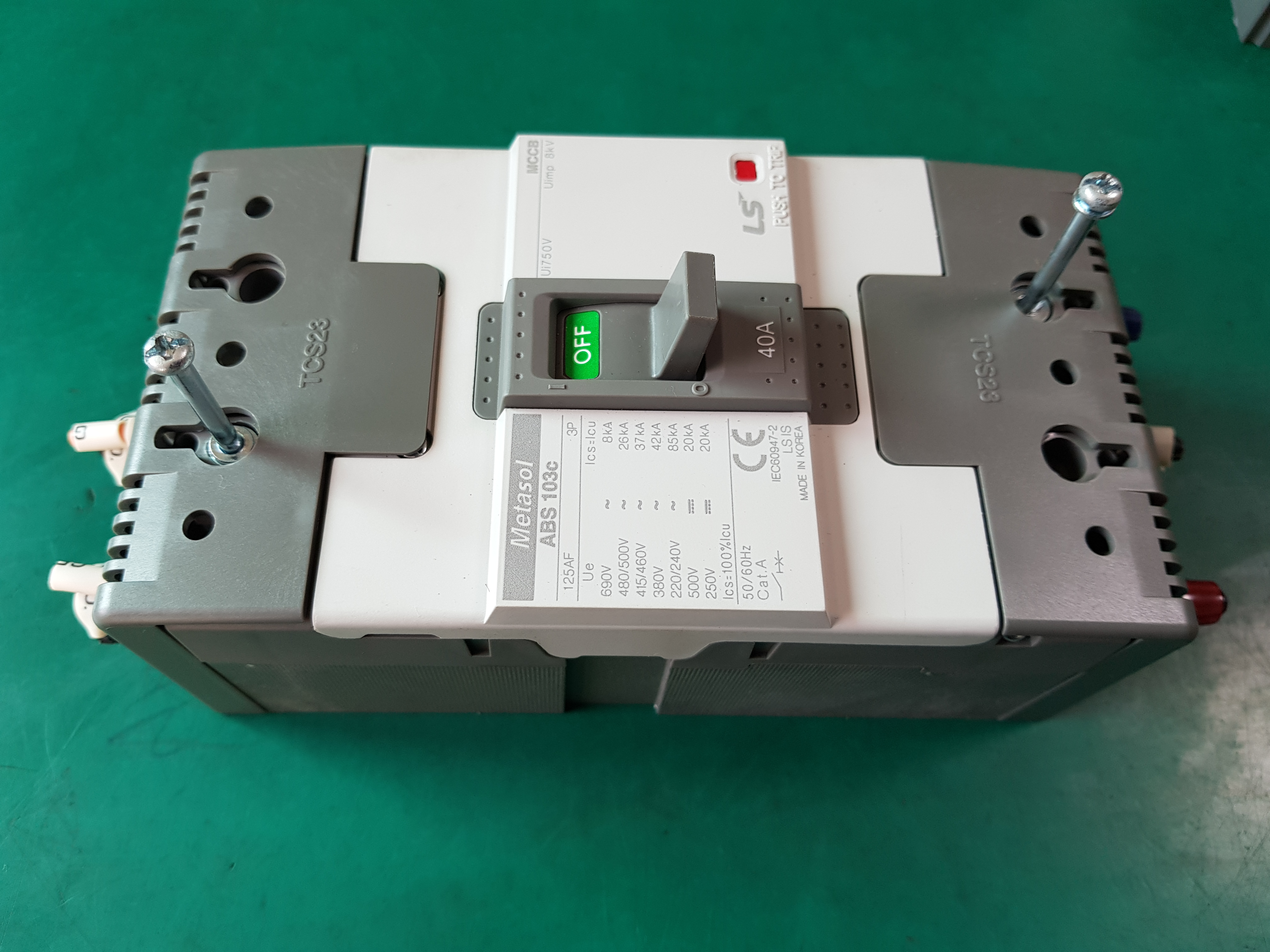MCCB ABS103C 40A(중고)