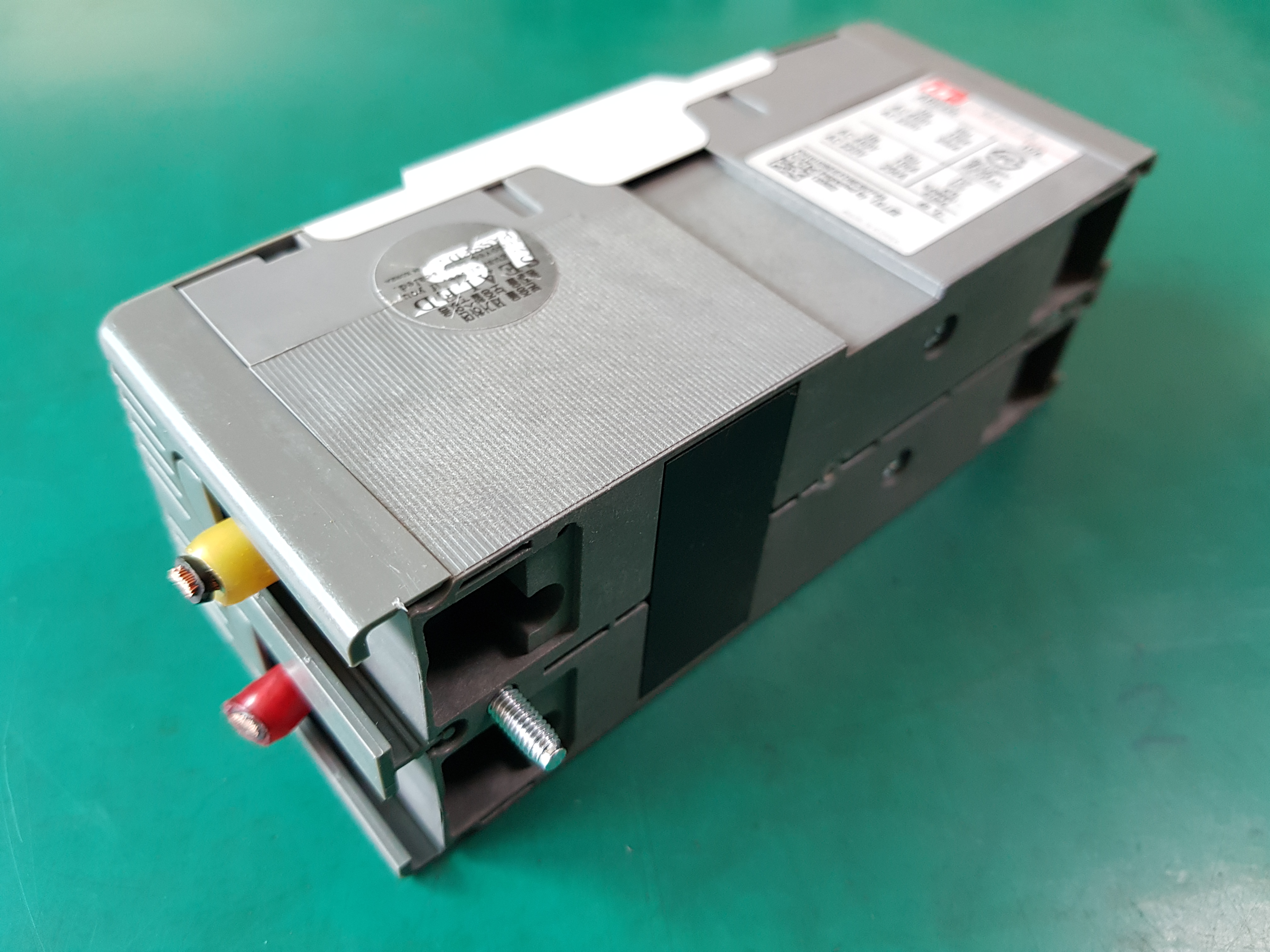 LS MCCB ABS32C 10A (중고) 엘에스 배선 착단기