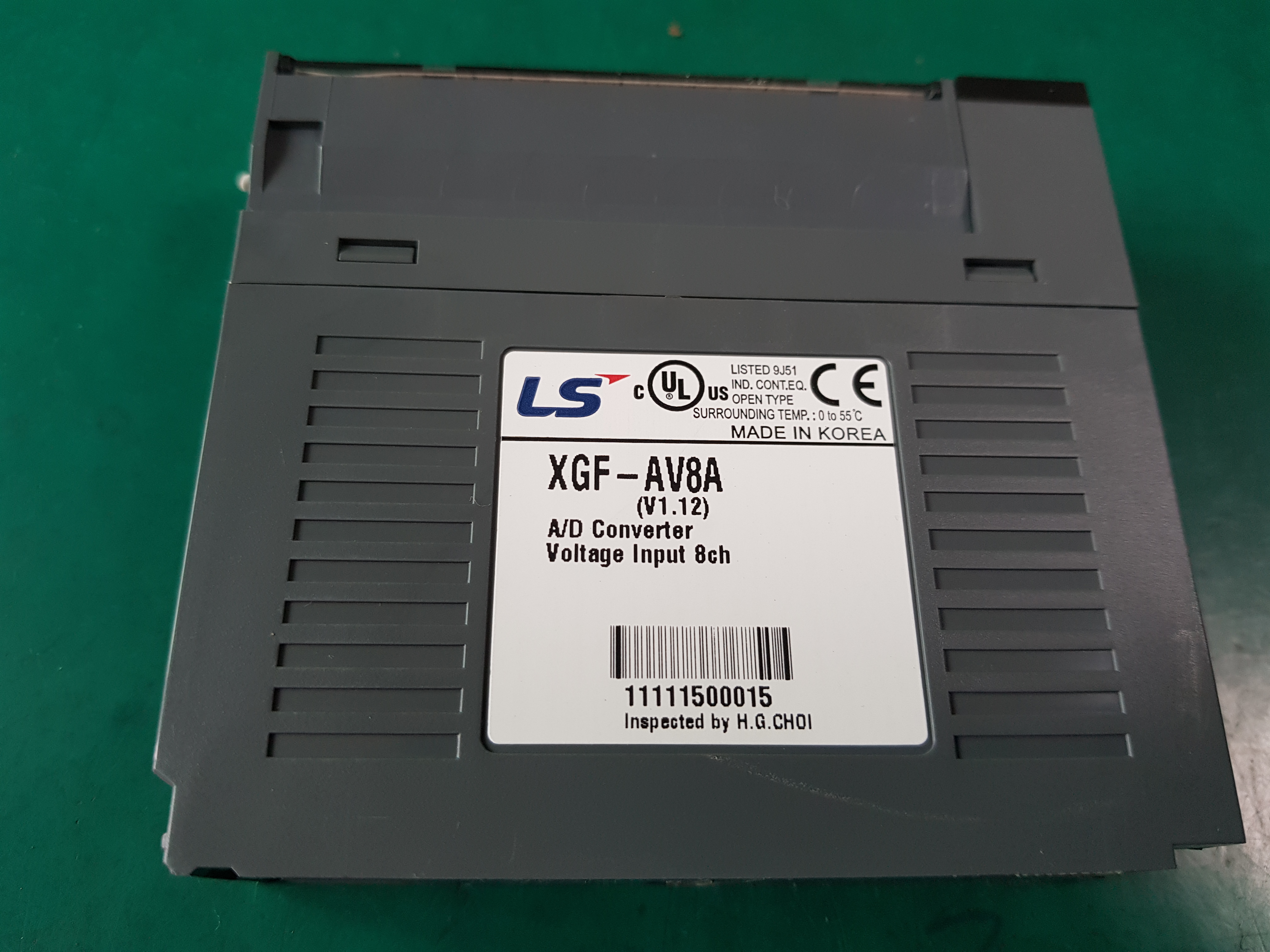 A/D CONVERTER XGF-AV8A (중고)