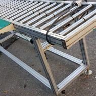 ROLLER CONVEYOR L4,060 W410 H800mm (중고)