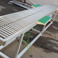 ROLLER CONVEYOR L4,060*W410*H800mm (중고)