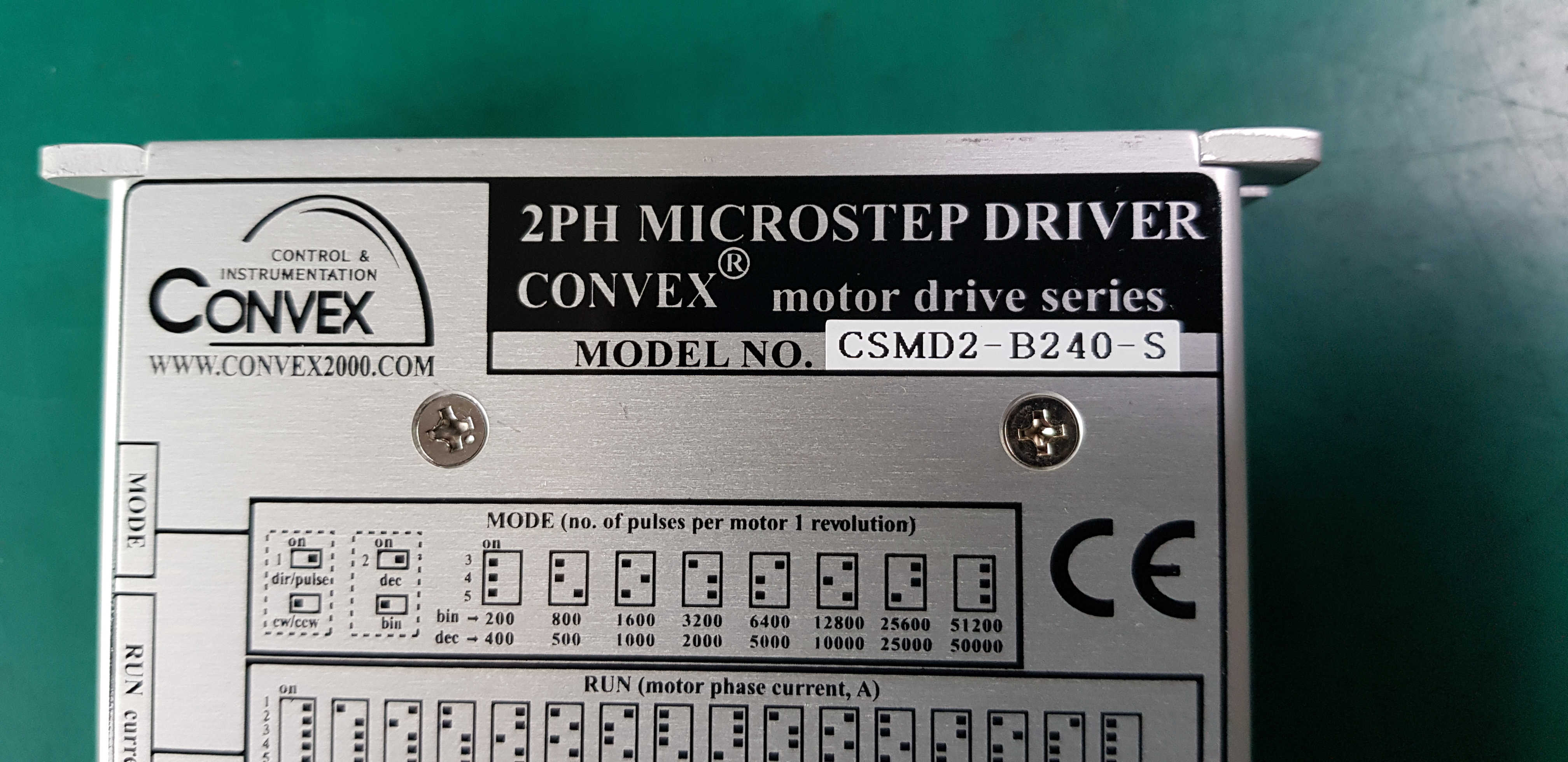 2PH MICROSTEP DRIVER CSMD2-B240-S (중고)