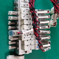 SOLENOID VALVE SYJ314-5MZ(4EA)+SYJ3138-5MZ(3EA)+SYJ3230-5MZ(1EA) 중고