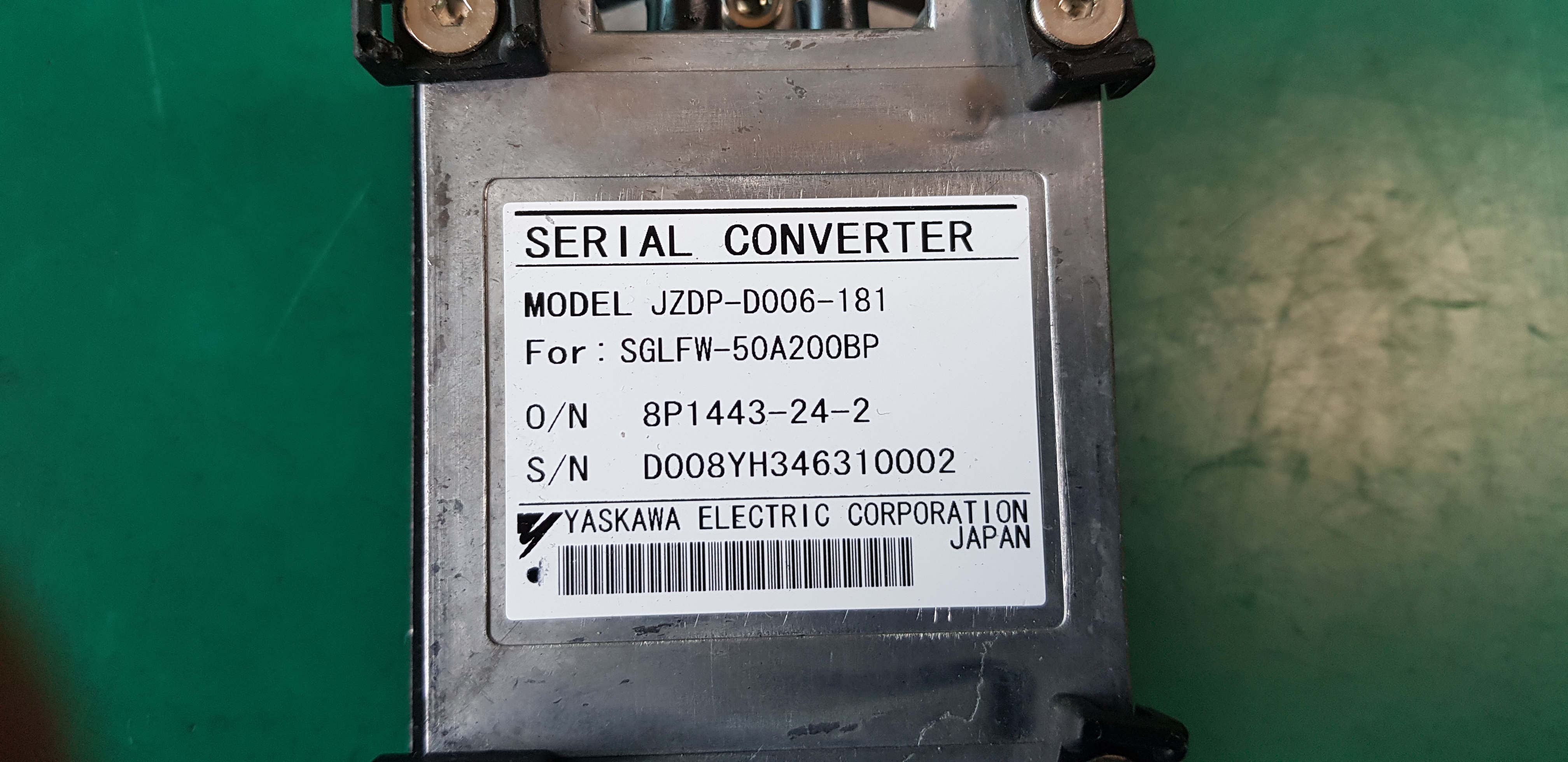 SERIAL CONVERTER JZDP-D006-181 (중고)