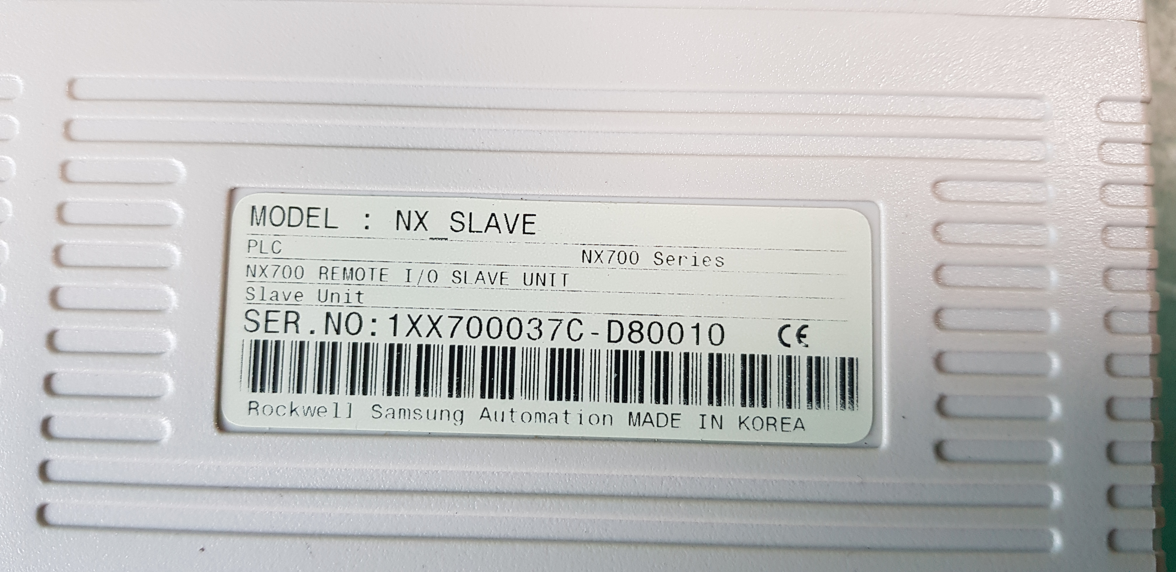 NX700 REMOTE I/O NX-SLAVE (중고)