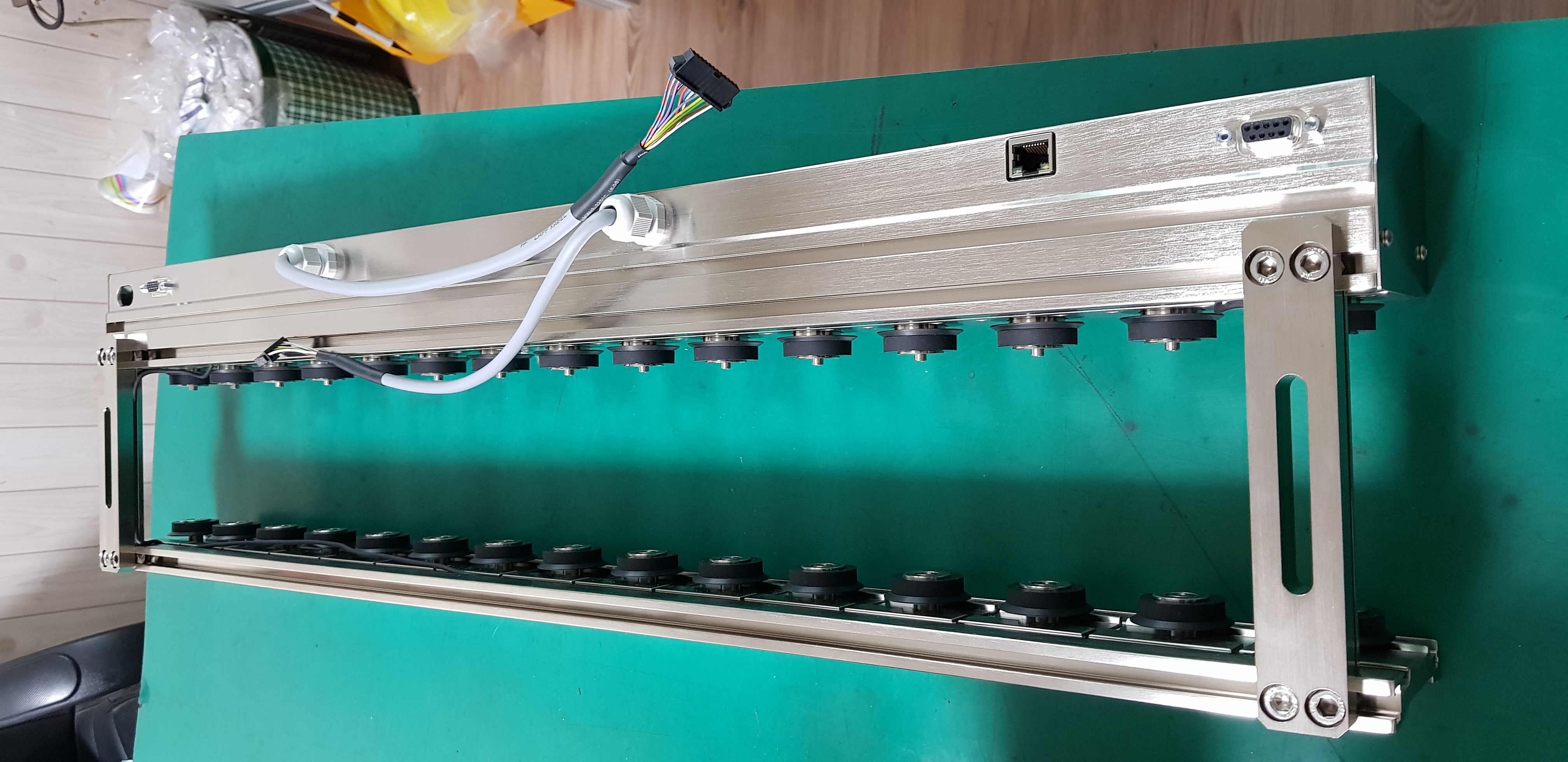 ROLLER CONVEYOR L=750mm, 1,250mm (미사용품)