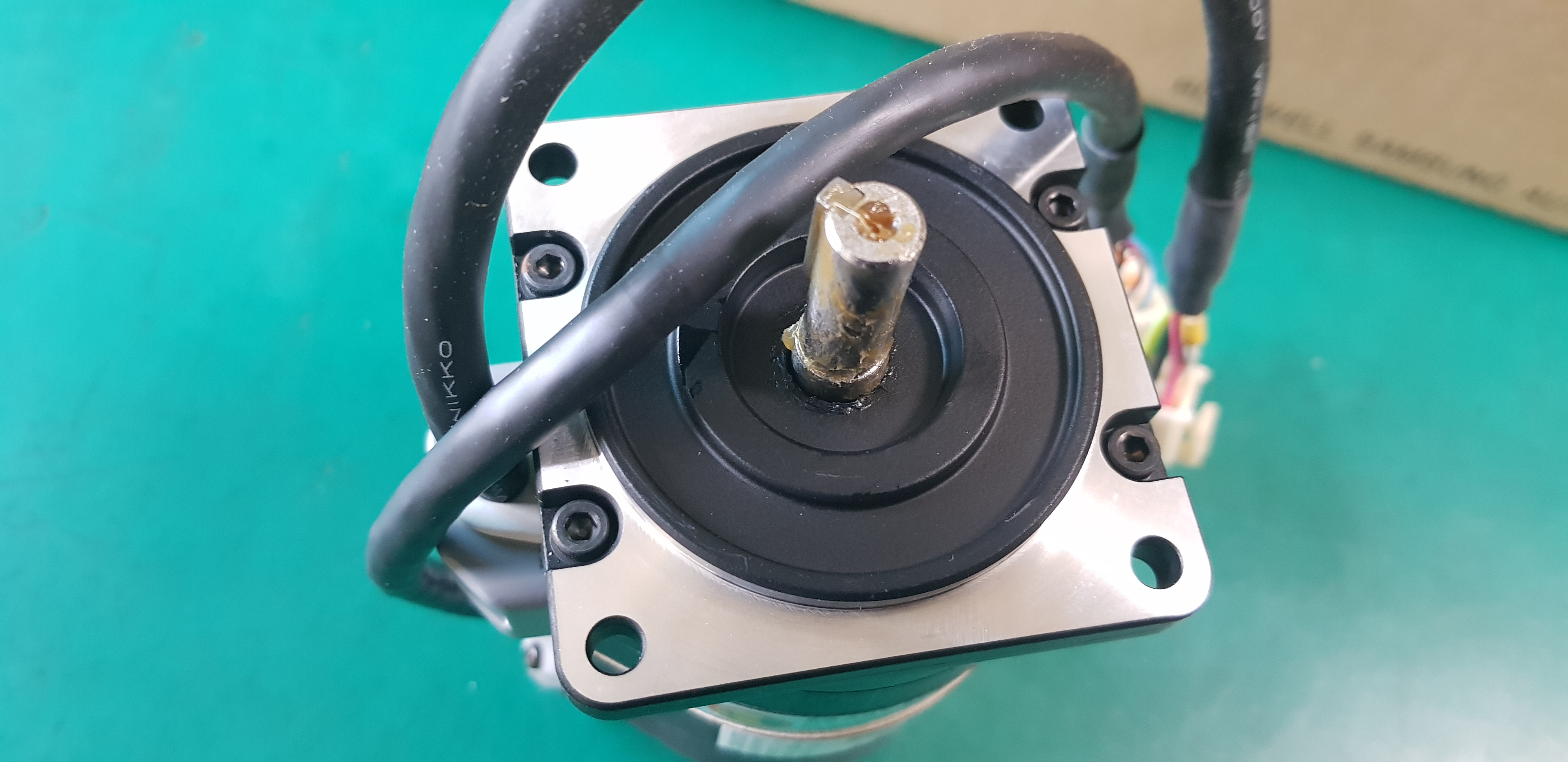AC SERVO MOTOR CSMQ-01BH1ANM3 (100W-A급)