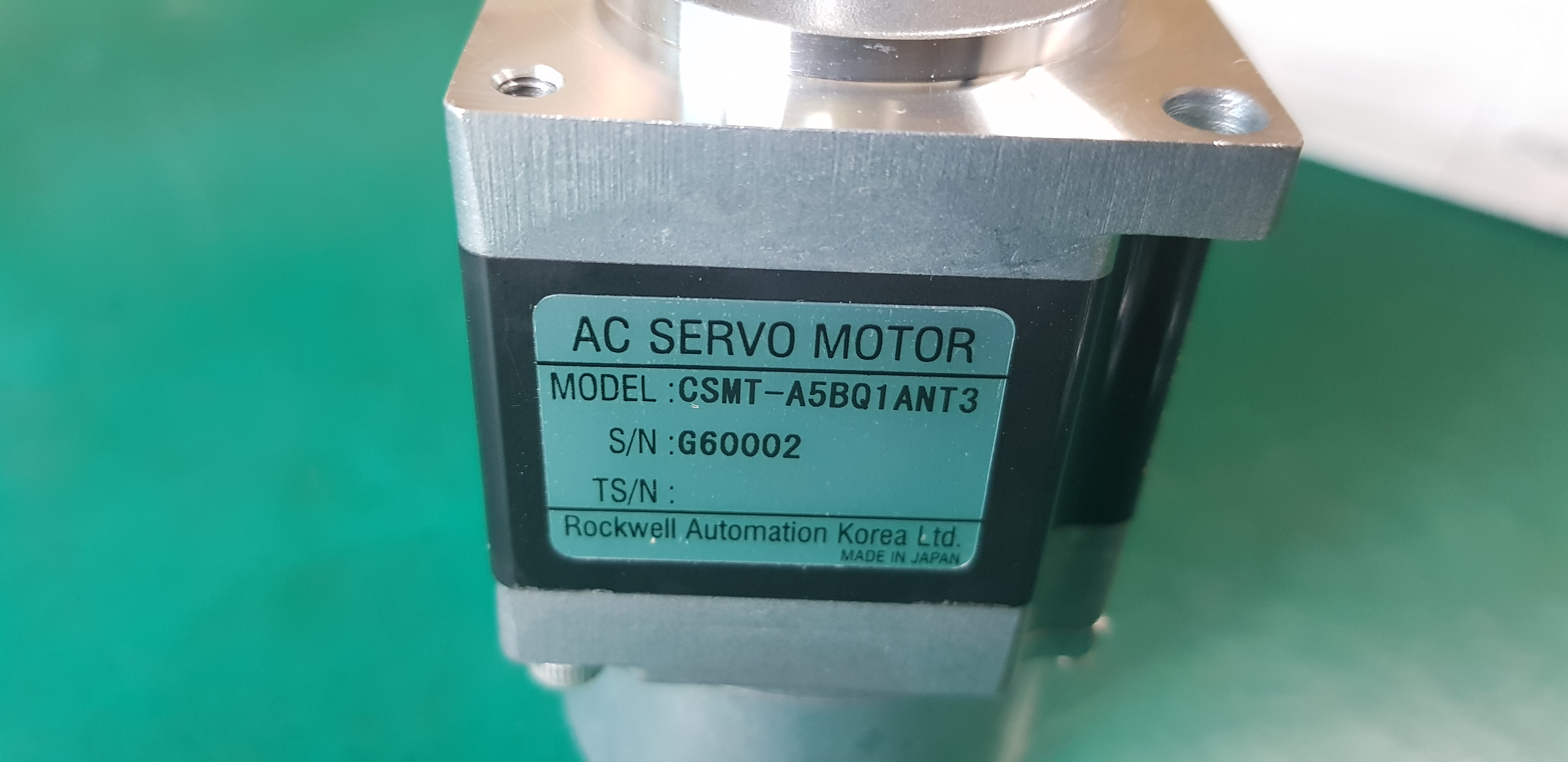 SERVO MOTOR CSMT-A5BQ1ANT3 (50W-A급)