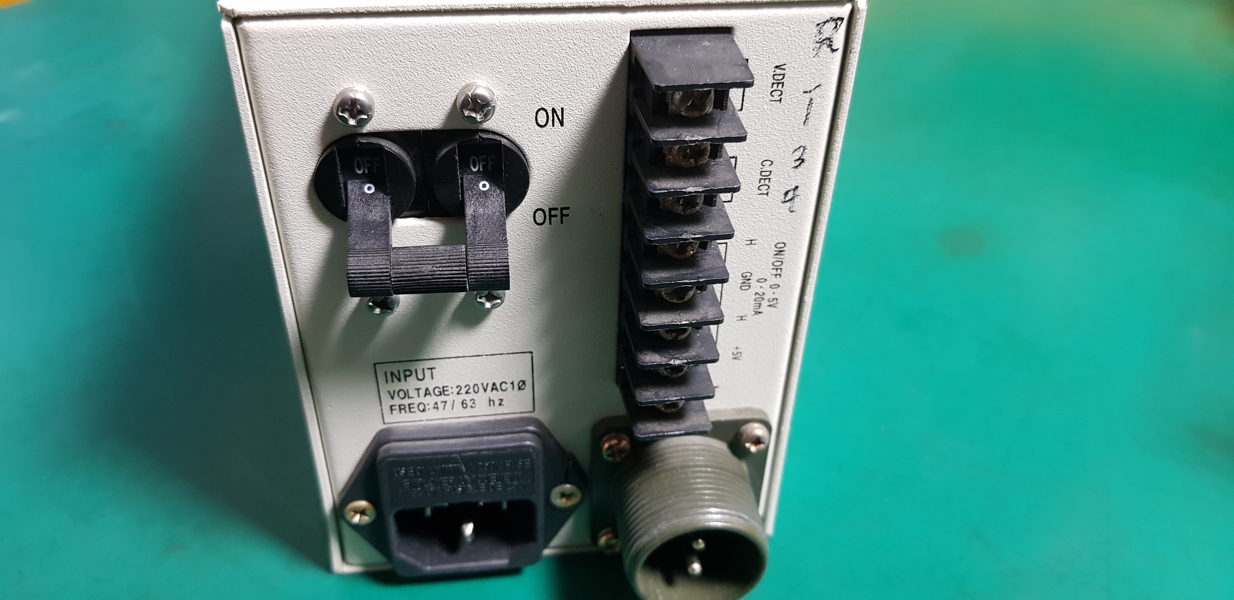 POWER CONTROL UNIT SJ POWER LASMA (중고)