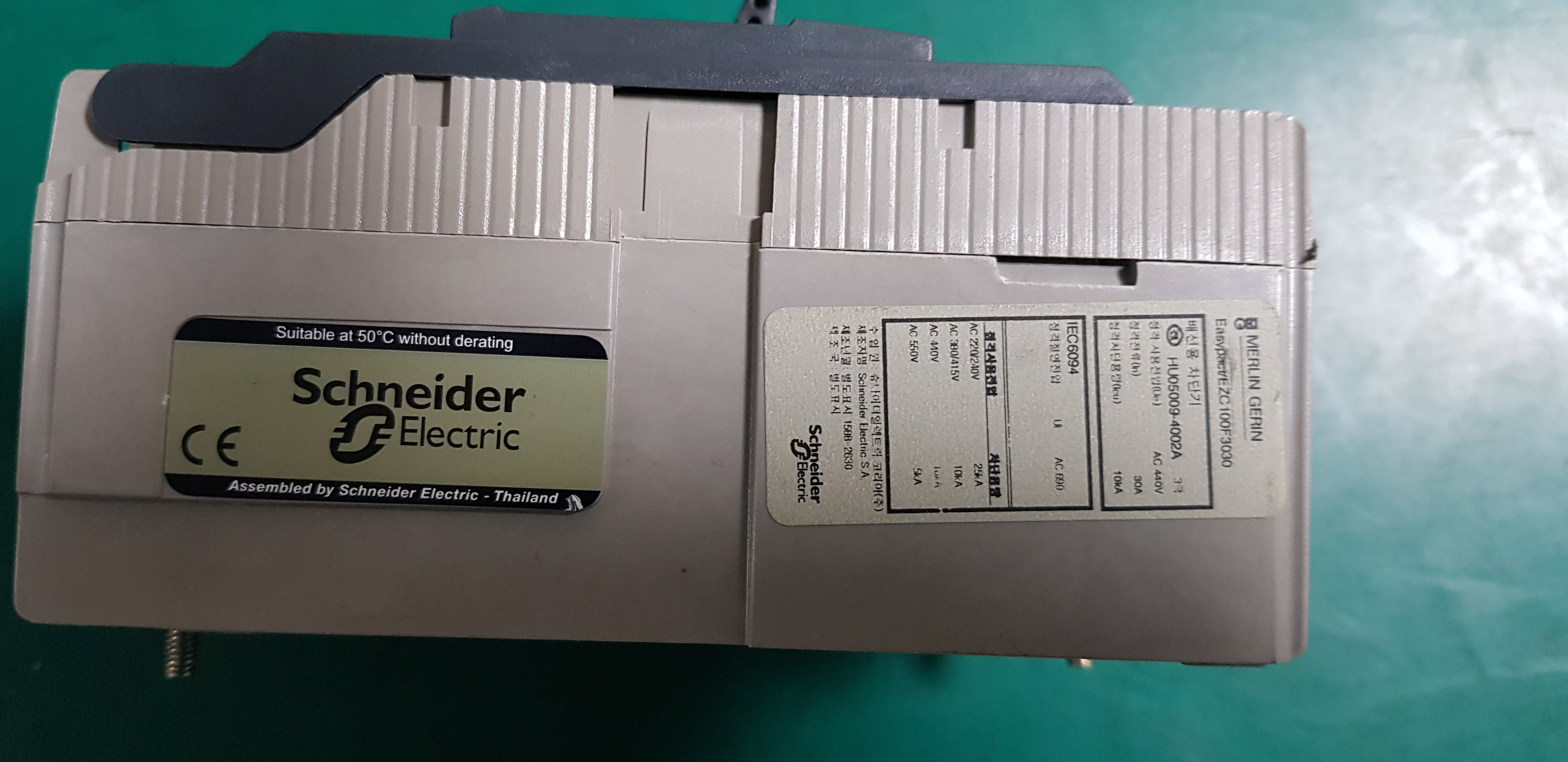 배선용 차단기 EZC100F-3030, HU05009-4002A (30A 중고)