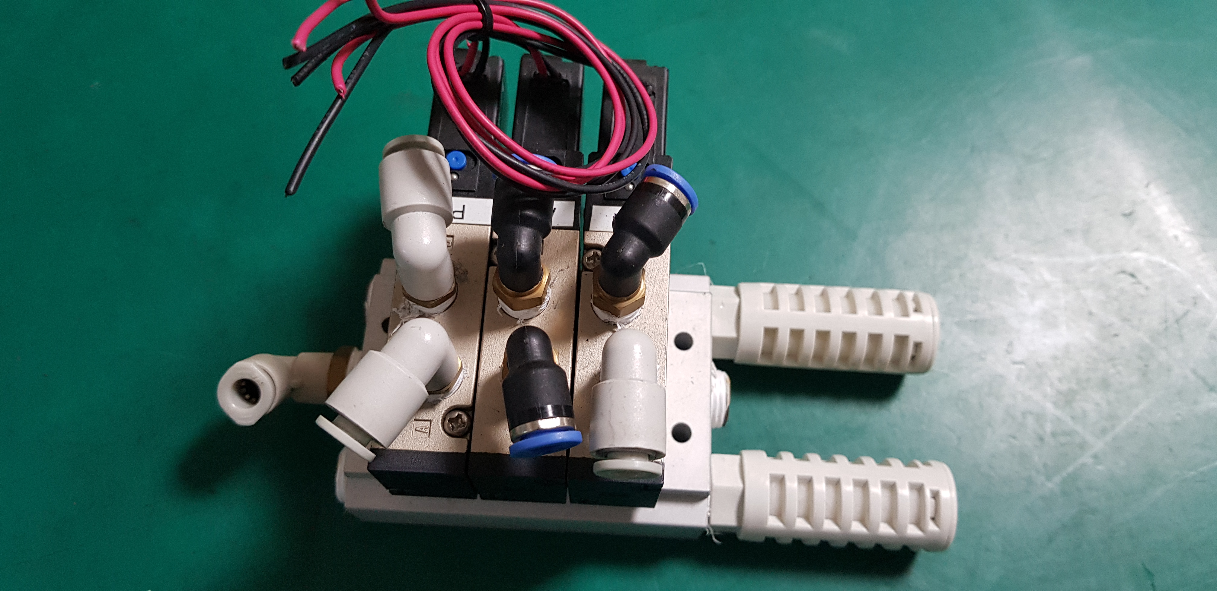 SOLENOID VALVE DS2120 (3EA-중고)