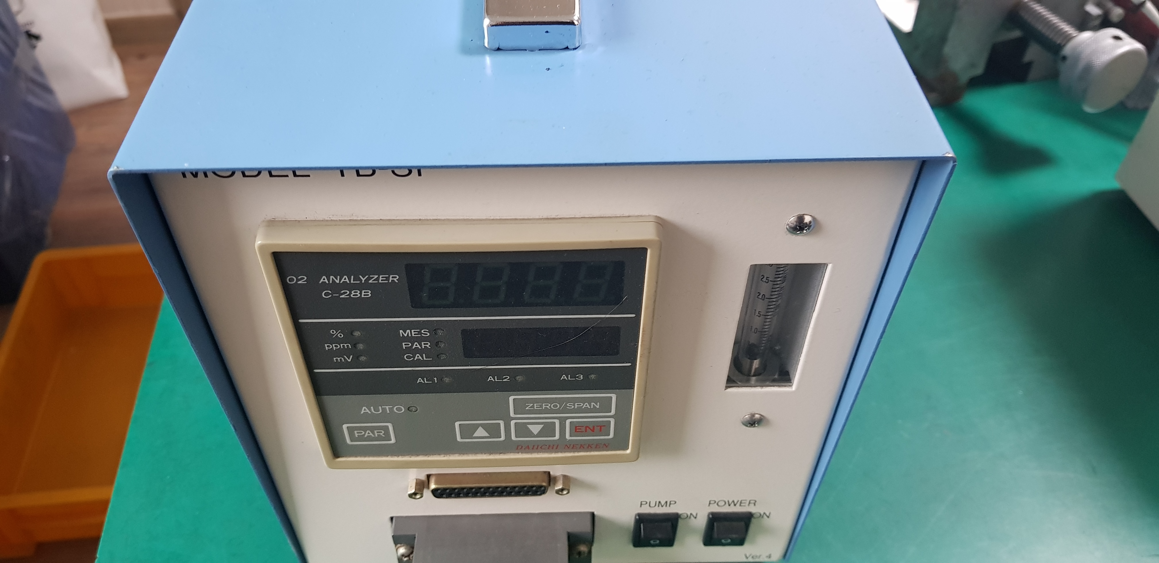 Zirconia O2 Analyzer ECOA Z TB-SI-SS (중고)