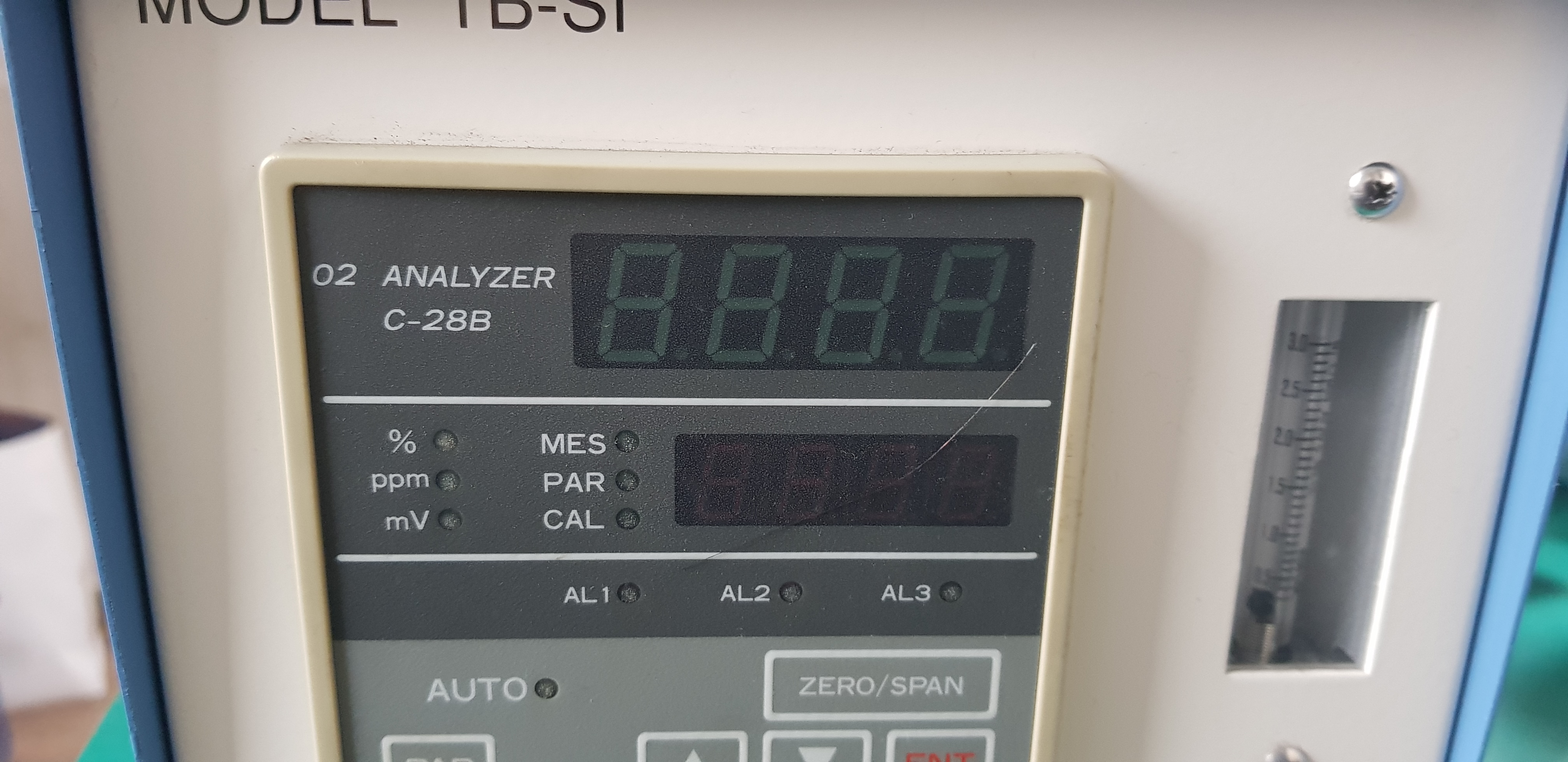 Zirconia O2 Analyzer ECOA Z TB-SI-SS (중고)