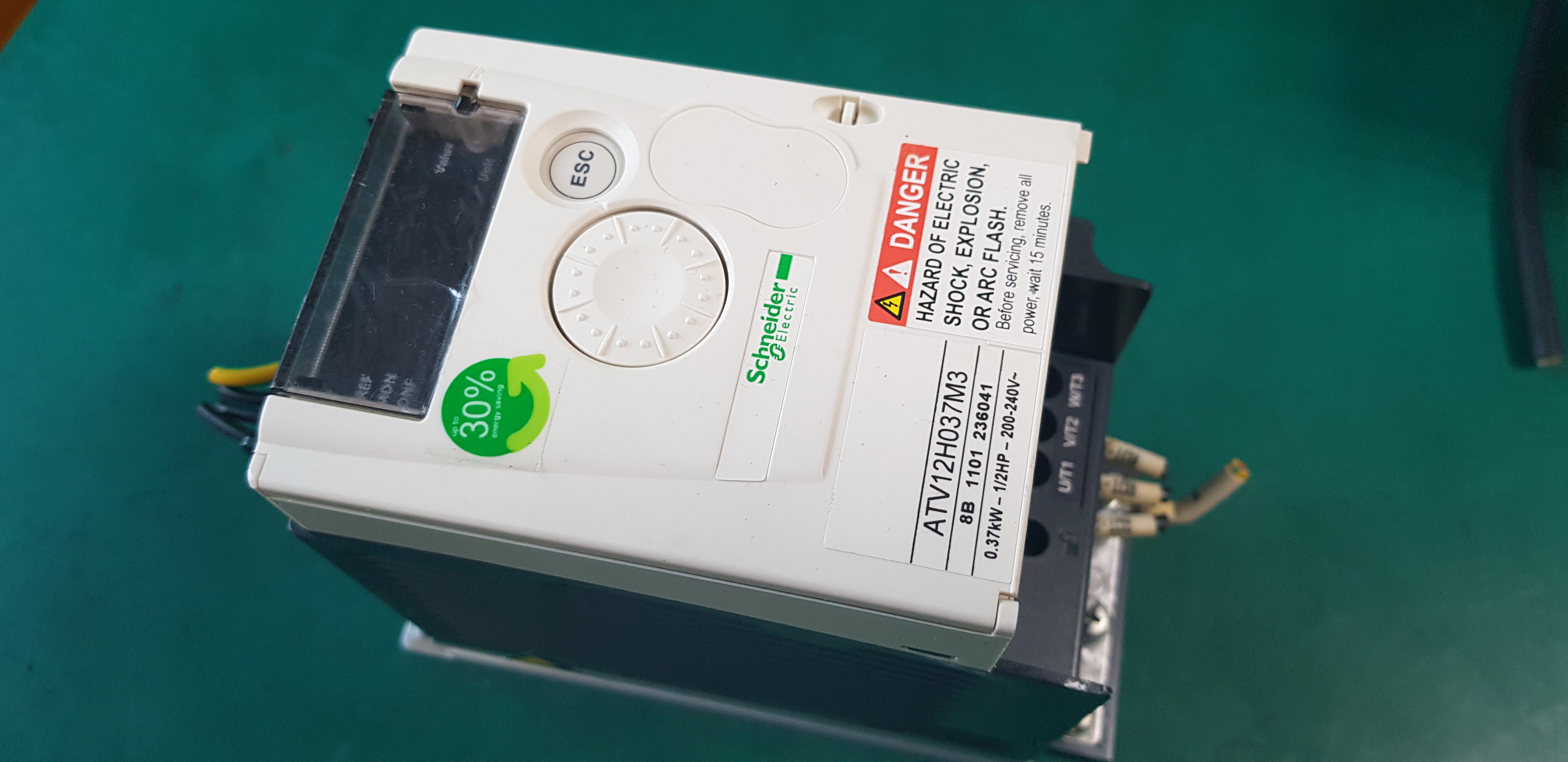 INVERTER ATV12H037M3 0.37KW-1/2HP (중고)