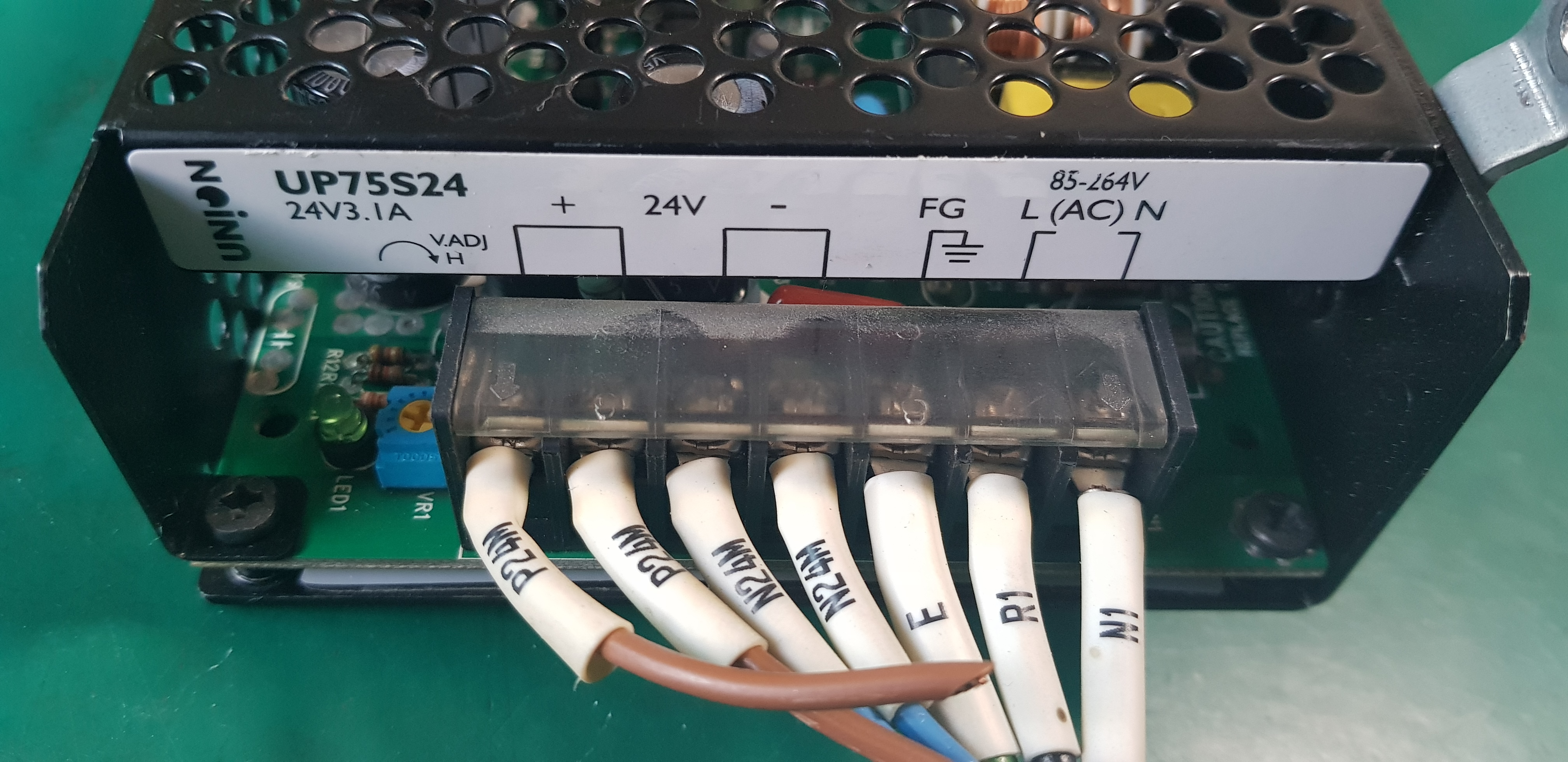 POWER SUPPLY UP75S24 (중고) 파워서프라이