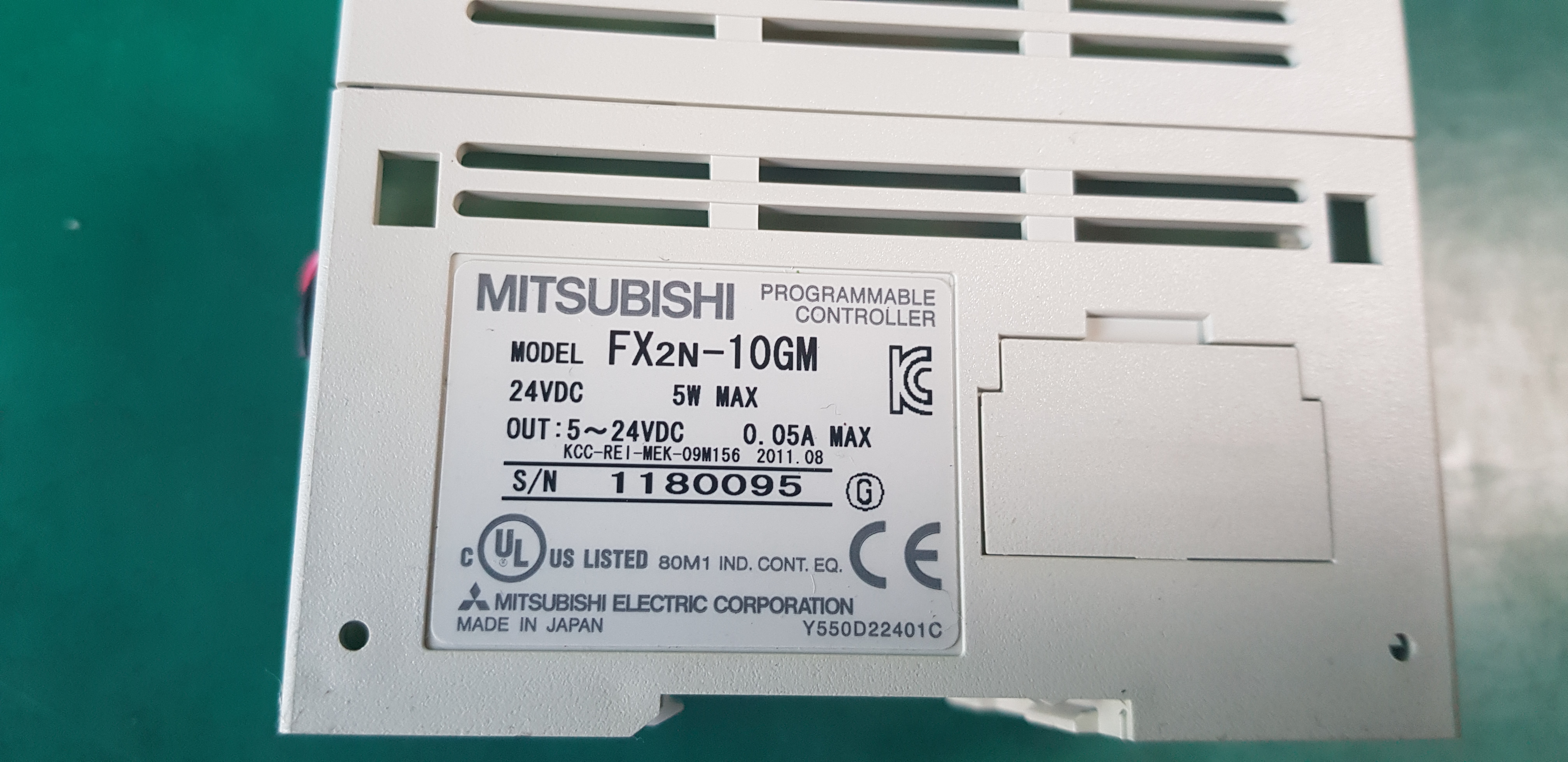 PLC FX2N-10GM (중고)