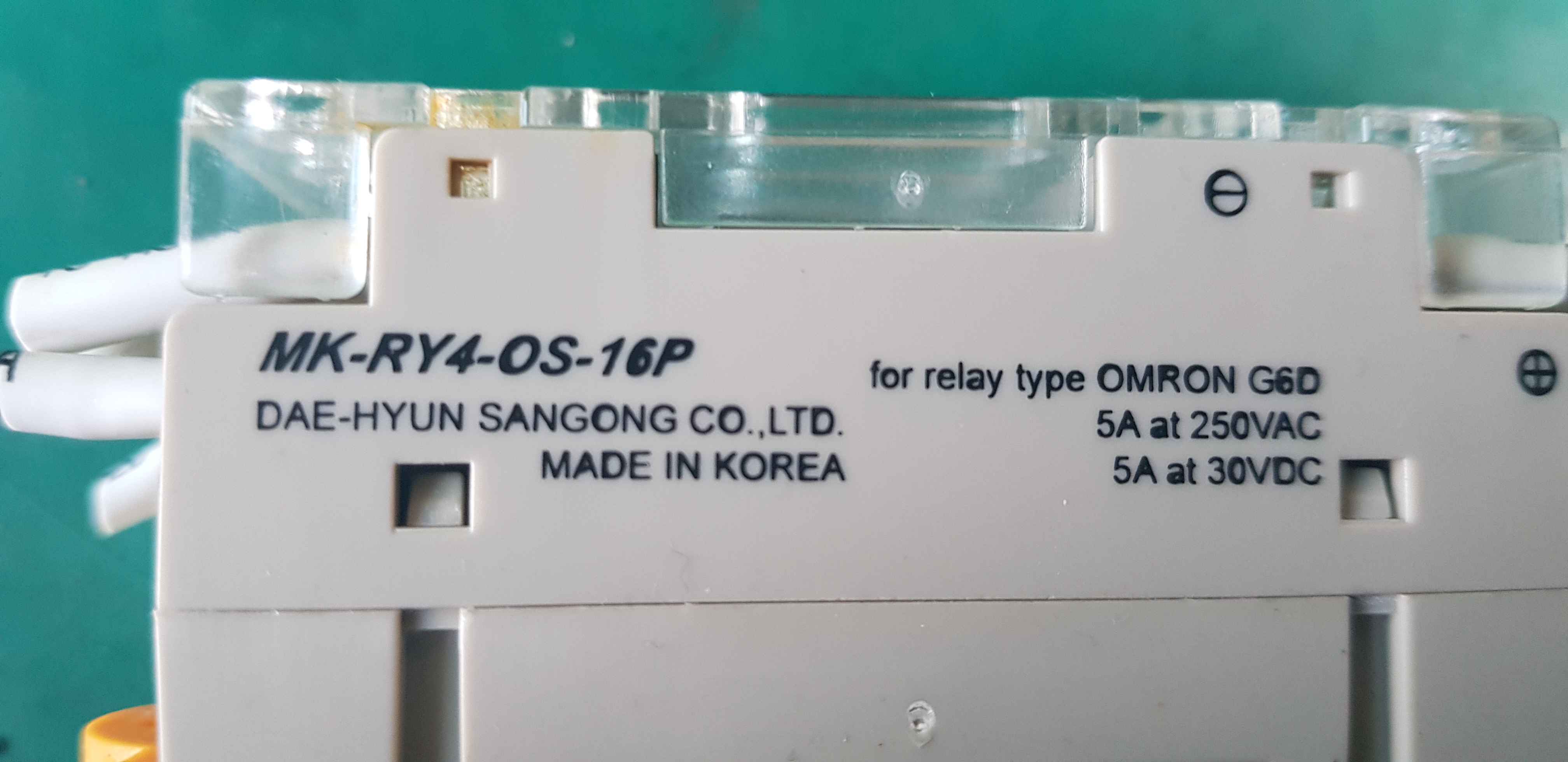 RELAY MK-RY4-OS-16P (중고)