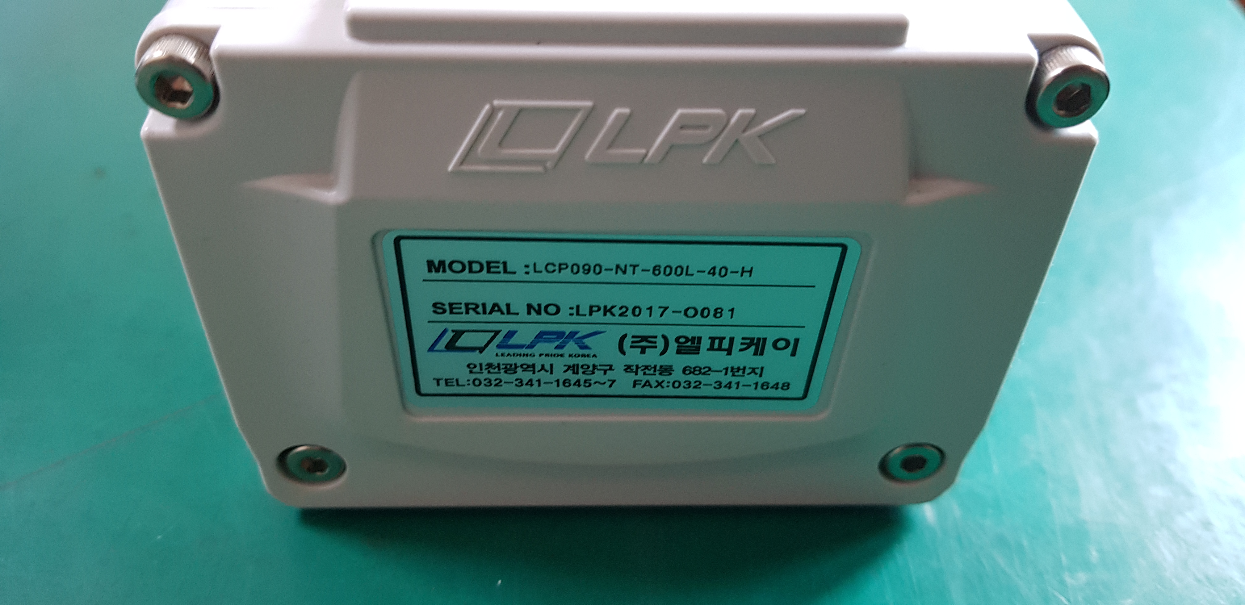 ACTUATOR LCP090-NT-600L-40-H (미사용품)