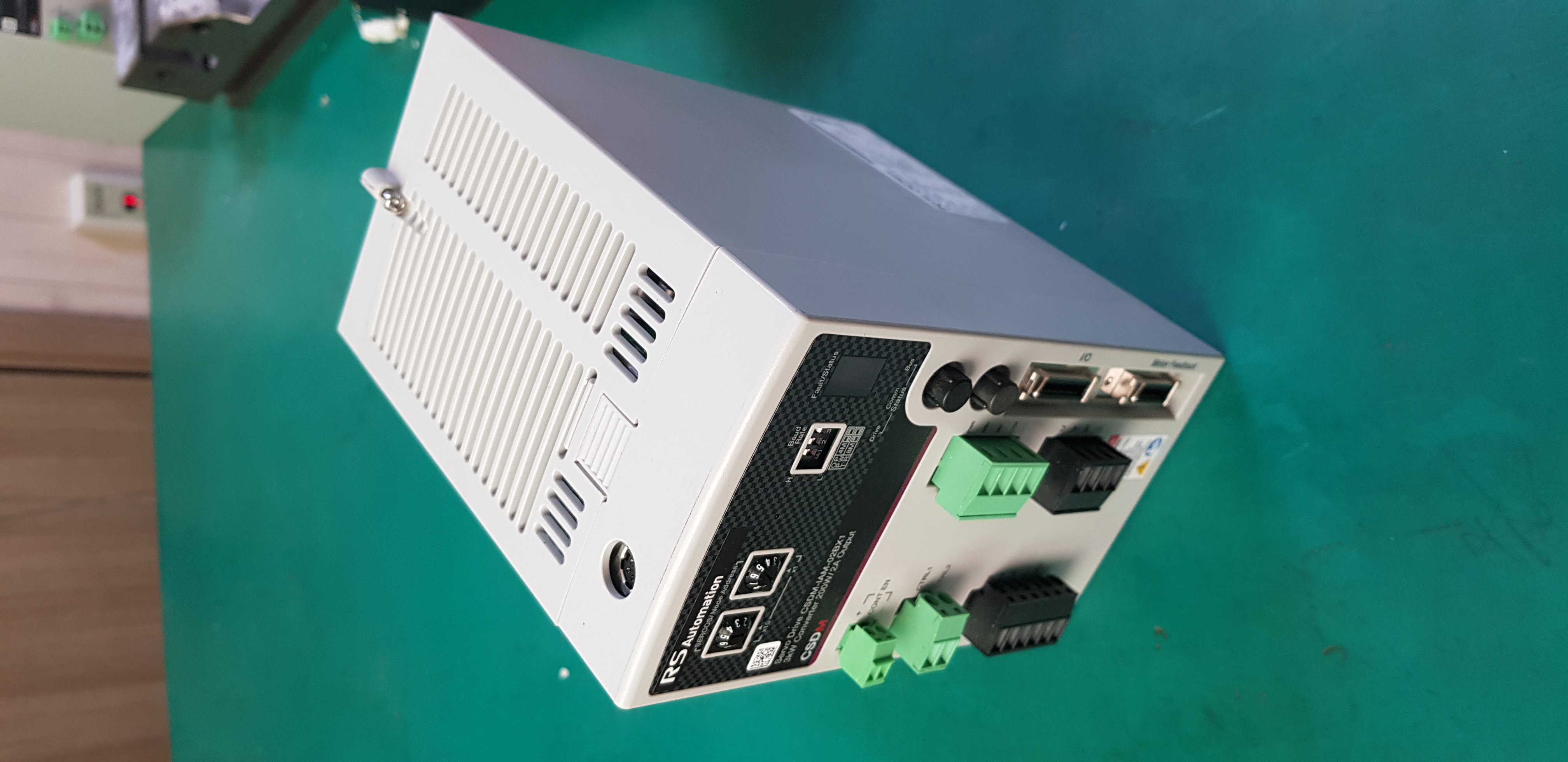 SERVO DRIVE CSDM-IAM-02BX1 (200W-미사용품)