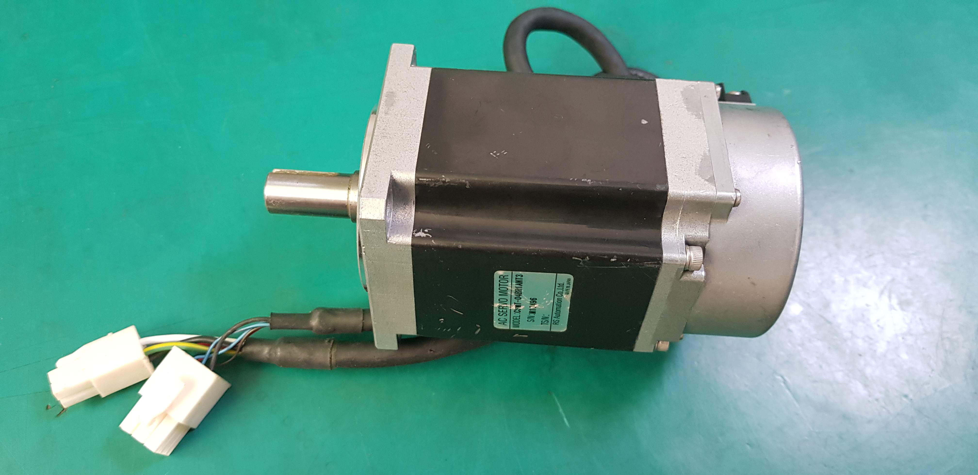 AC SERVO MOTOR CSMT-04BR1ANT3 (400W-중고) 로크웰 오토메이션 서보모타
