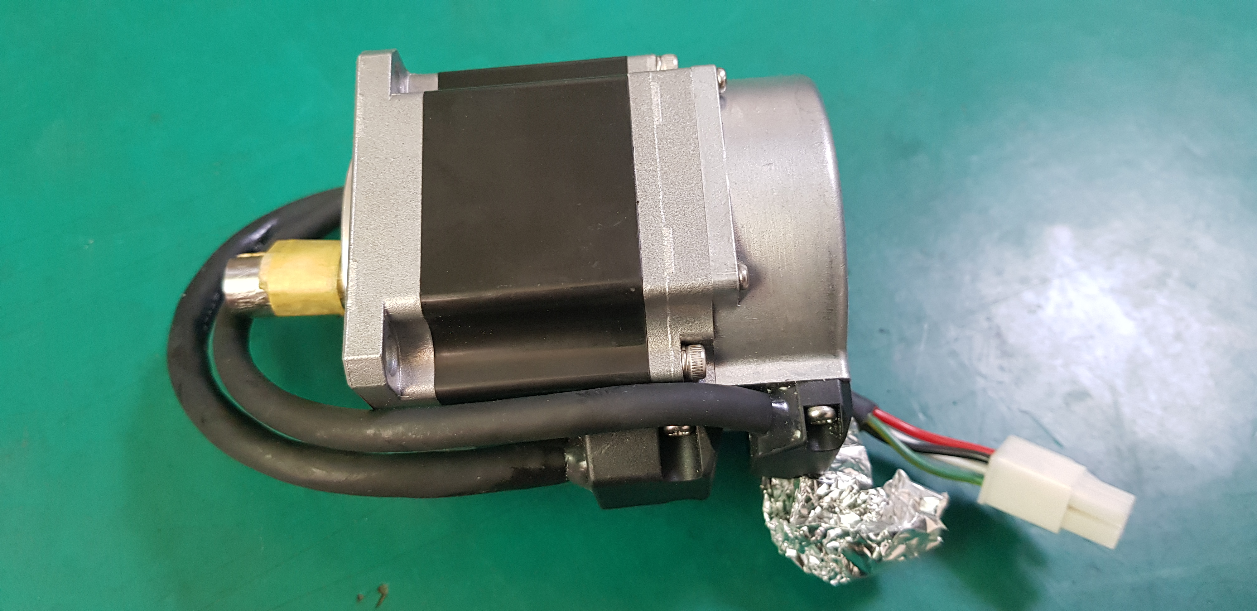 AC SERVO MOTOR CSMT-02BR1ANT3 (200W-중고)  삼성 서보모타