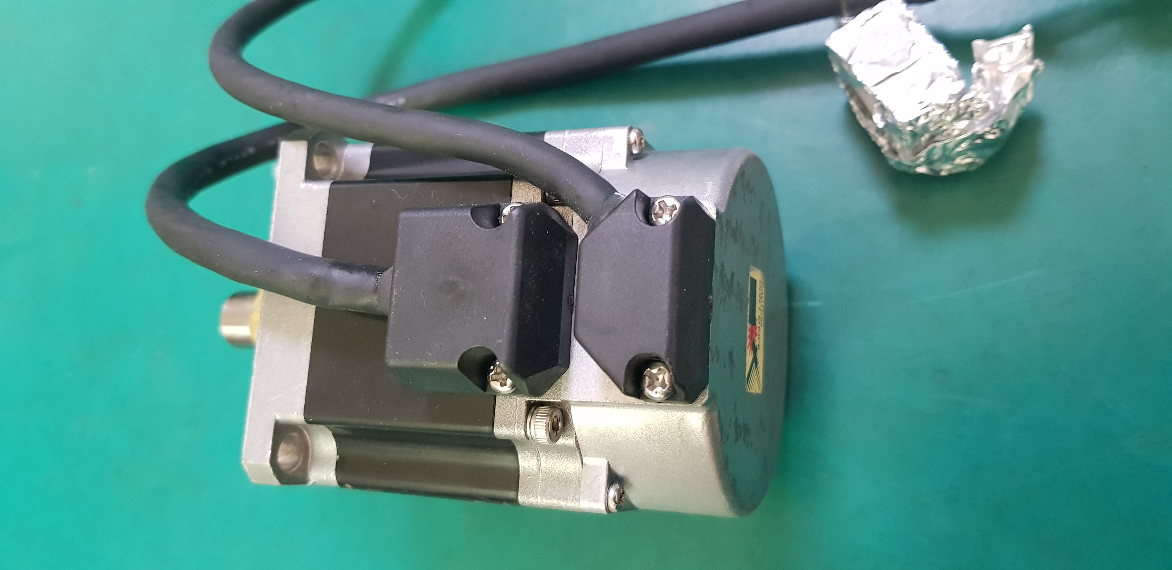 AC SERVO MOTOR CSMT-02BR1ANT3 (200W-중고)  삼성 서보모타