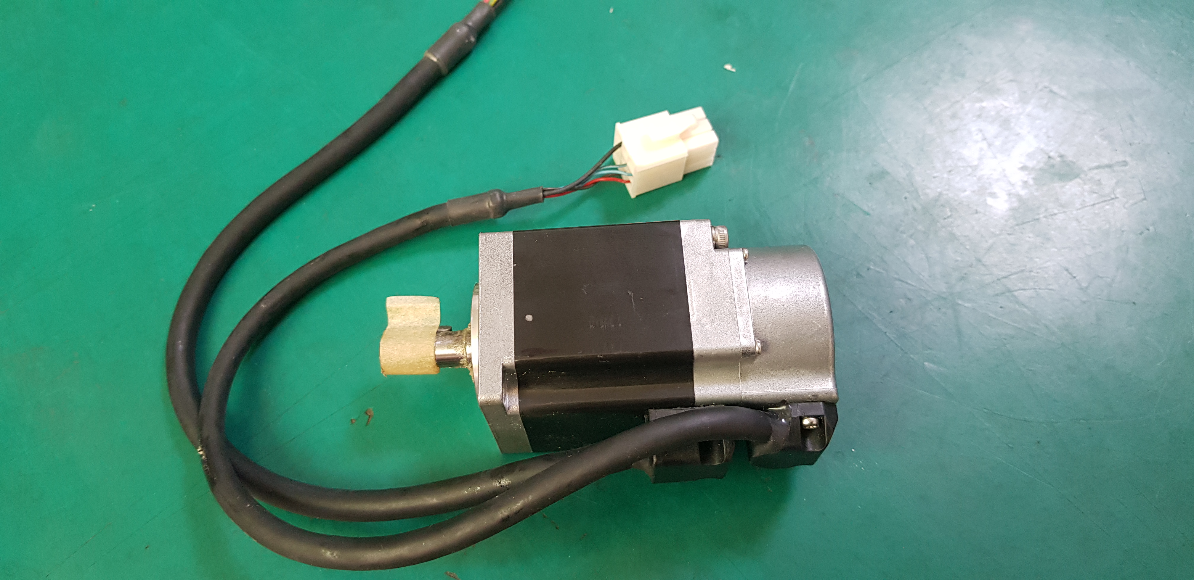 Rs-automationAC SERVO MOTOR CSMT-01BR1ANT3 (100W-중고) 알에스 오토메이션 서보 모타