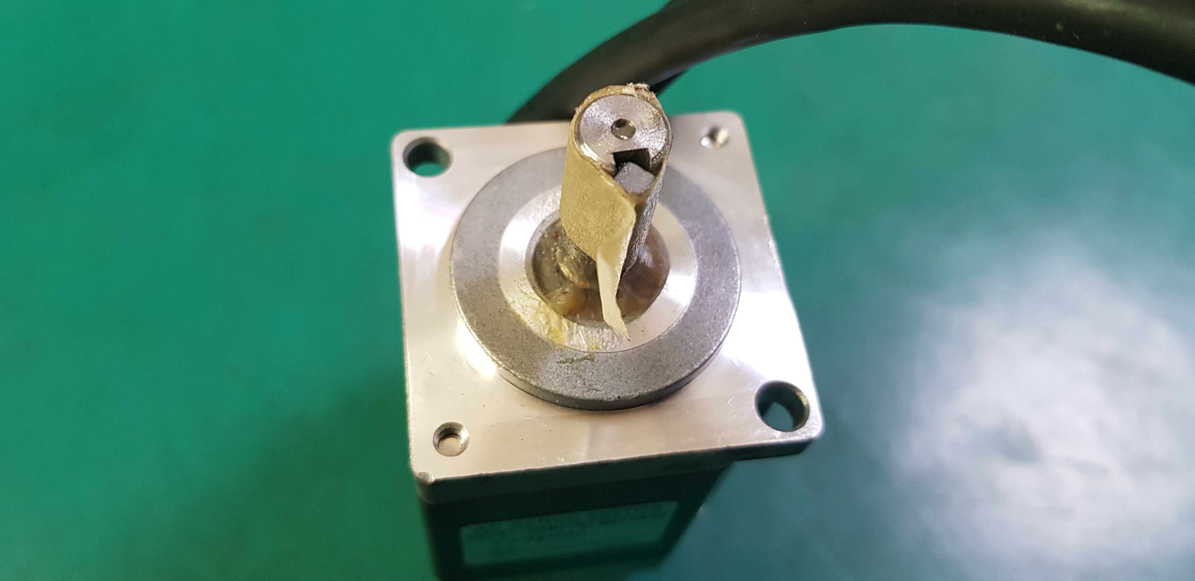 Rs-automationAC SERVO MOTOR CSMT-01BR1ANT3 (100W-중고) 알에스 오토메이션 서보 모타