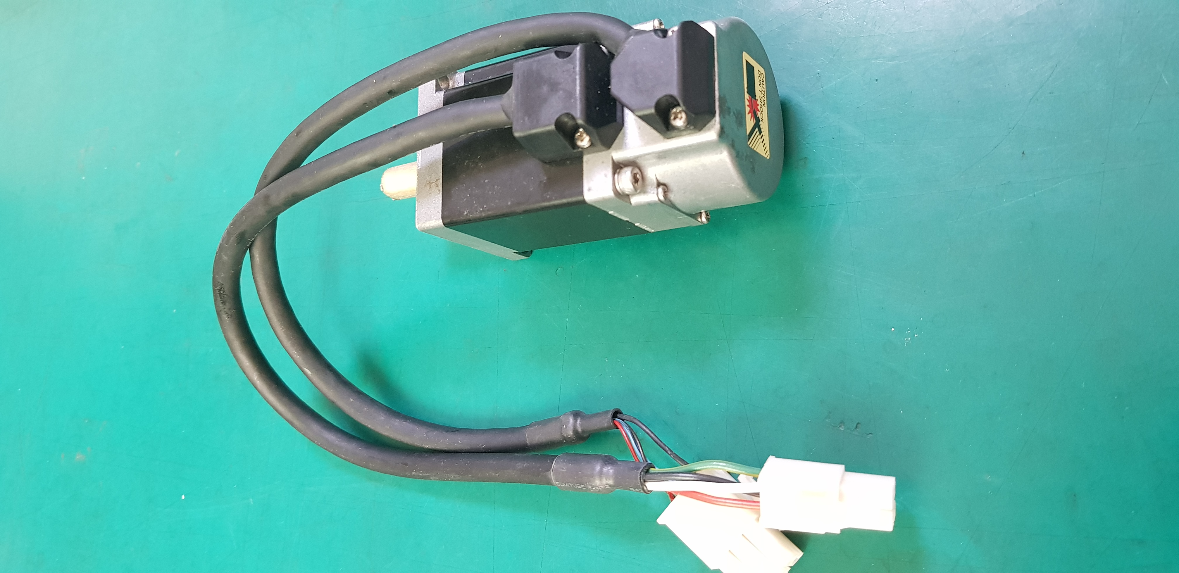 Rs-automationAC SERVO MOTOR CSMT-01BR1ANT3 (100W-중고) 알에스 오토메이션 서보 모타
