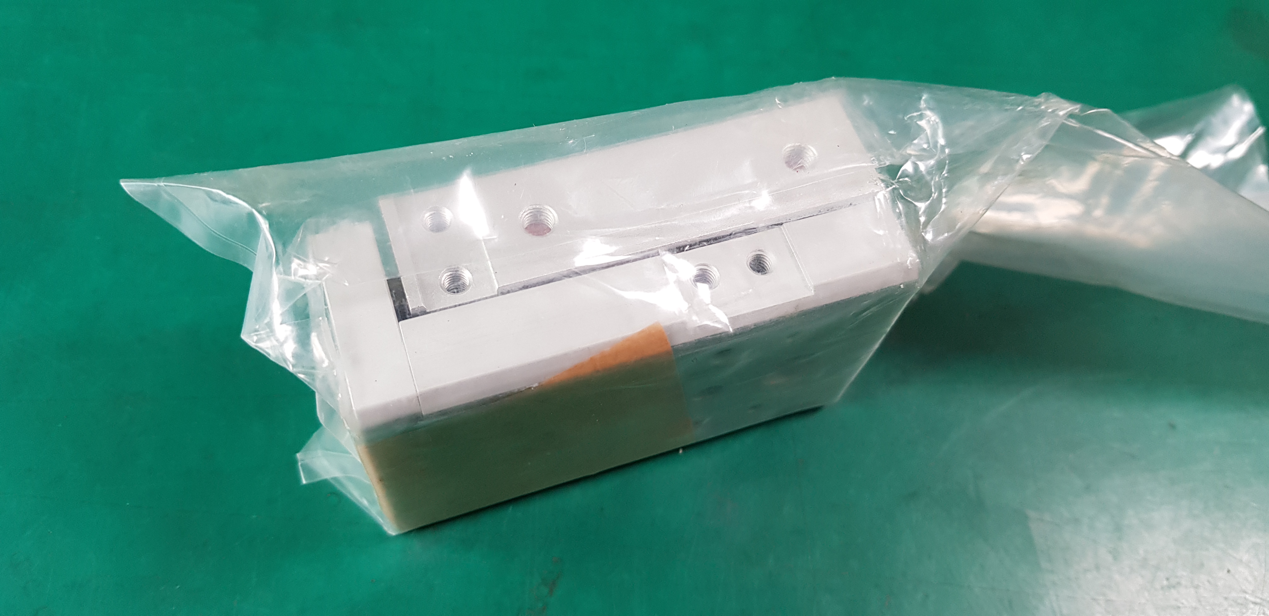 (A급-미사용품)TABLE SLIDE CYLINDERMXS12-20 테이블 슬라이드 실린더