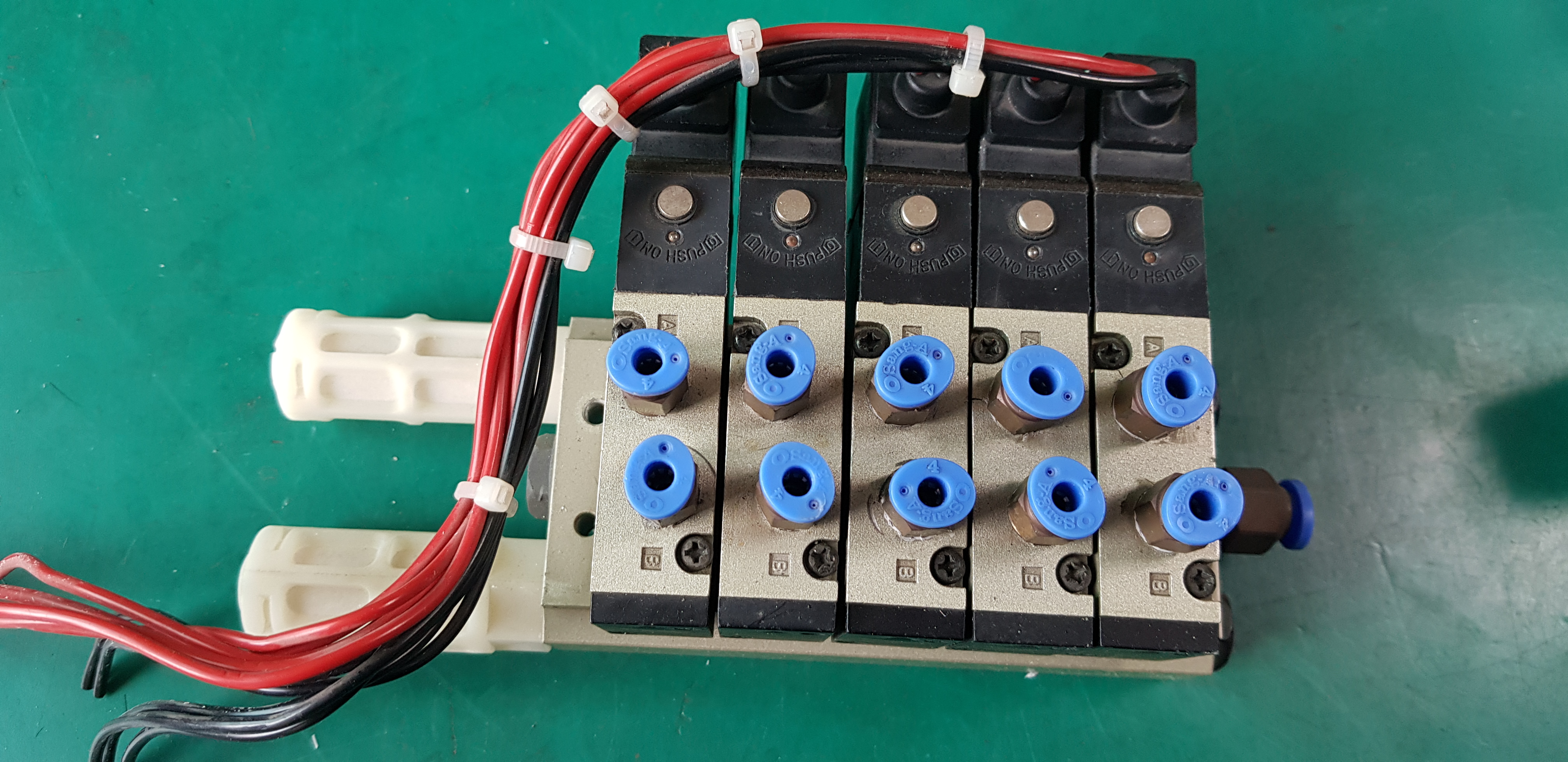 SOLENOID VALVE SF1110(5EA) 중고