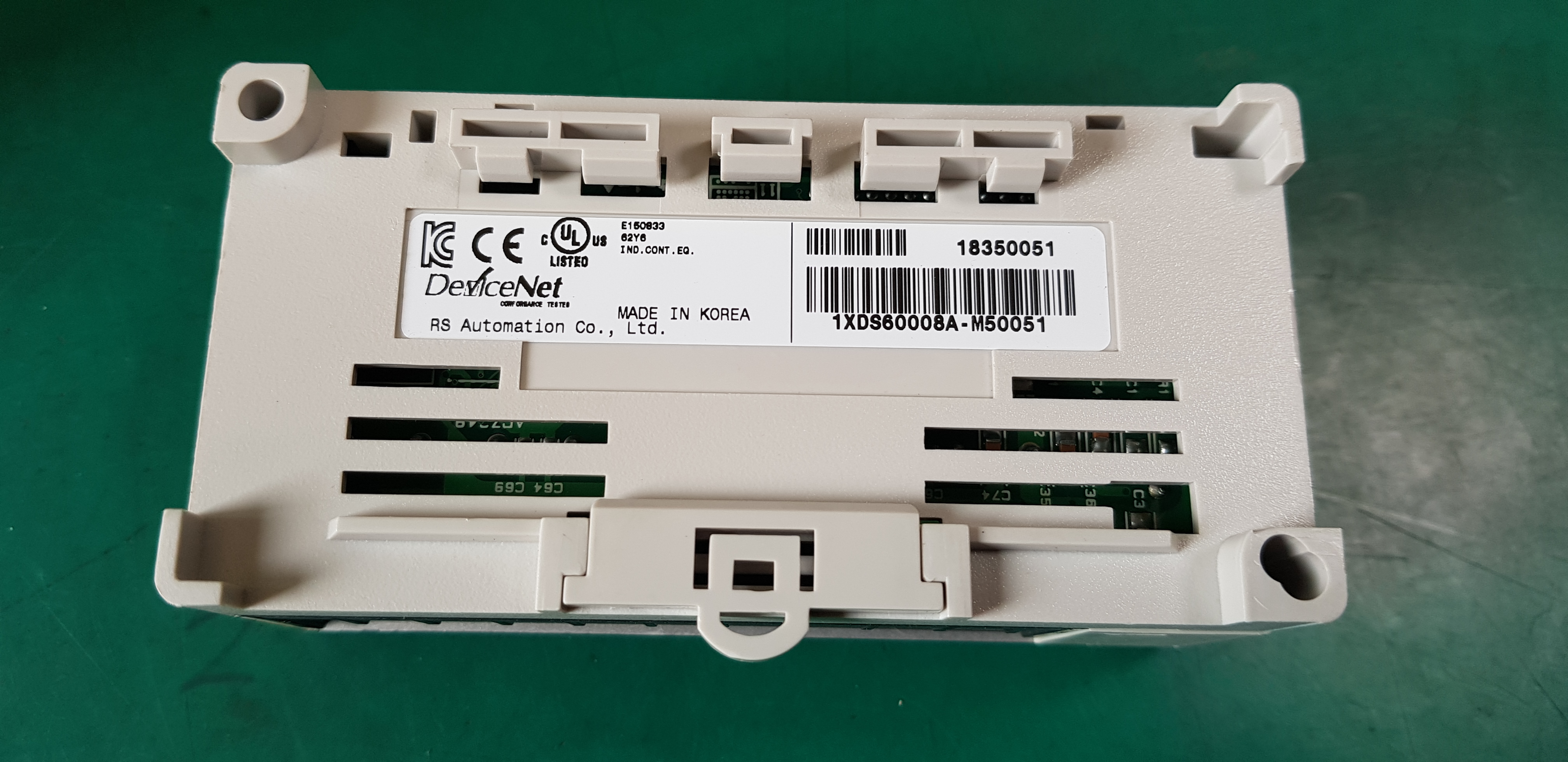 MACHINE I/O DS60-AVO (미사용품-A급)