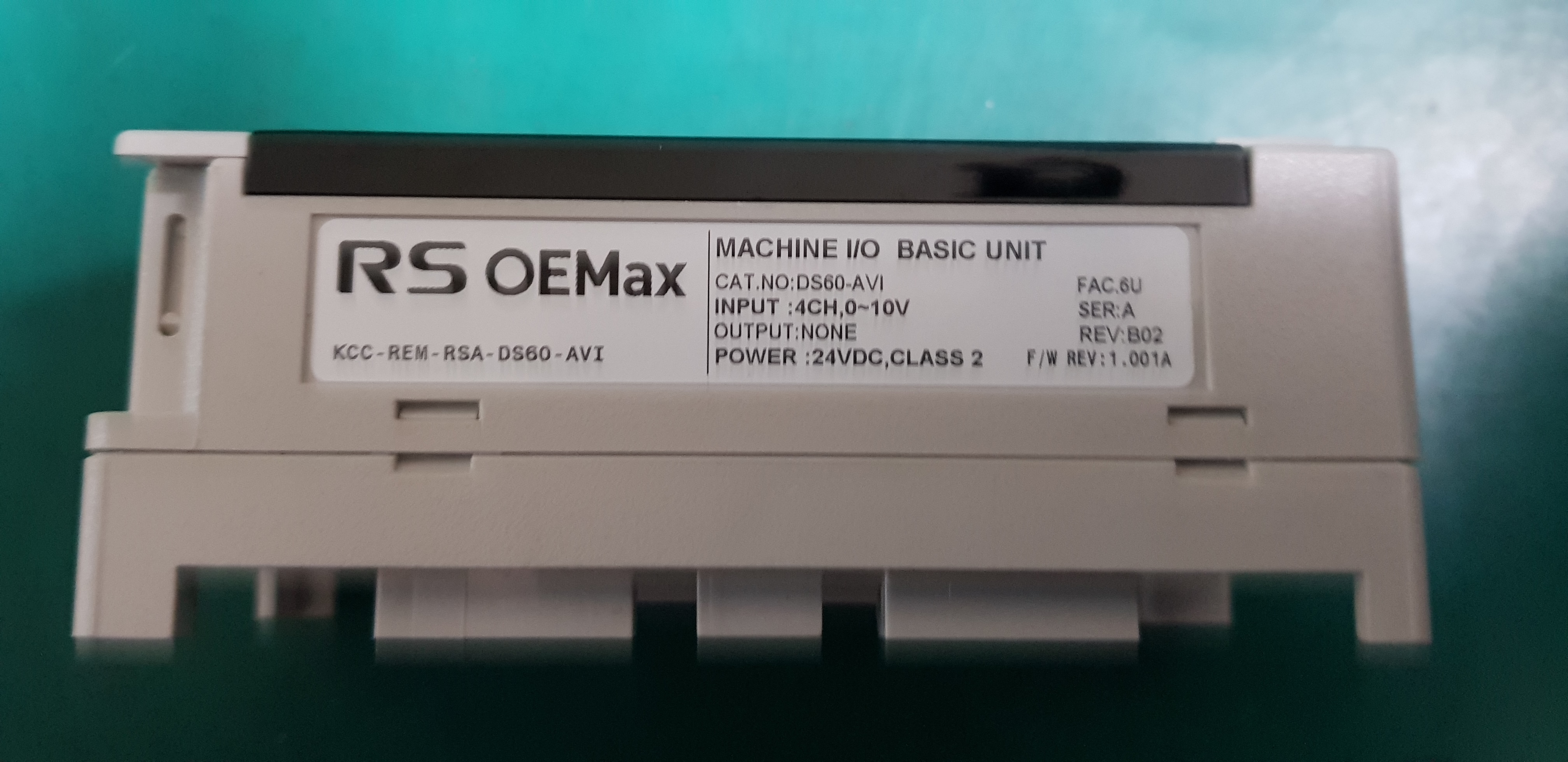 MACHINE I/O DS60-AVI (A급-미사용품)