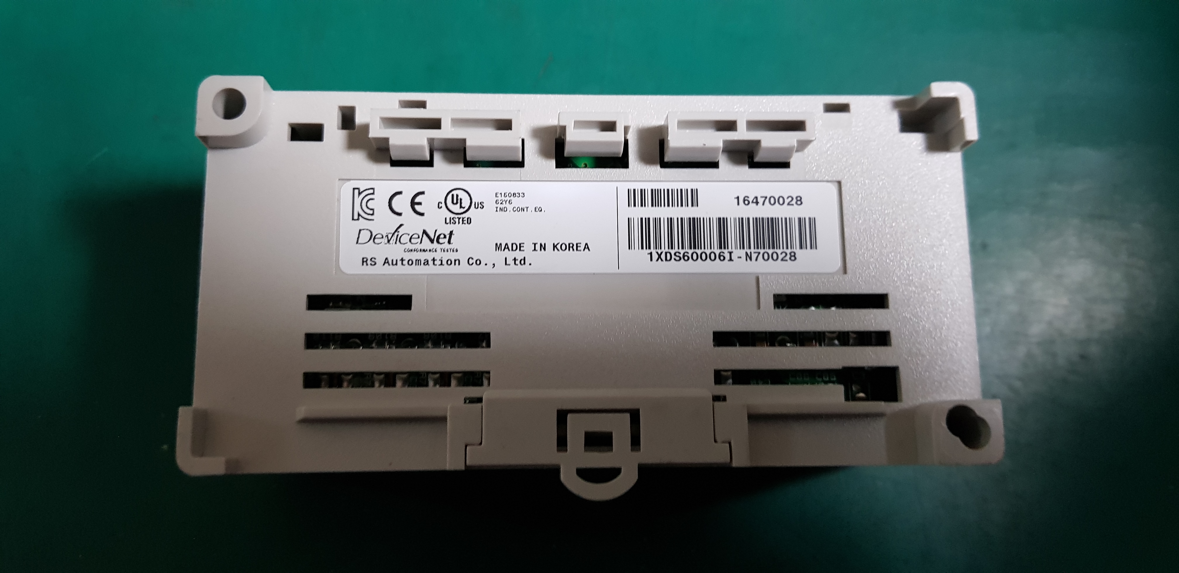 MACHINE I/O DS60-AVI (A급-미사용품)