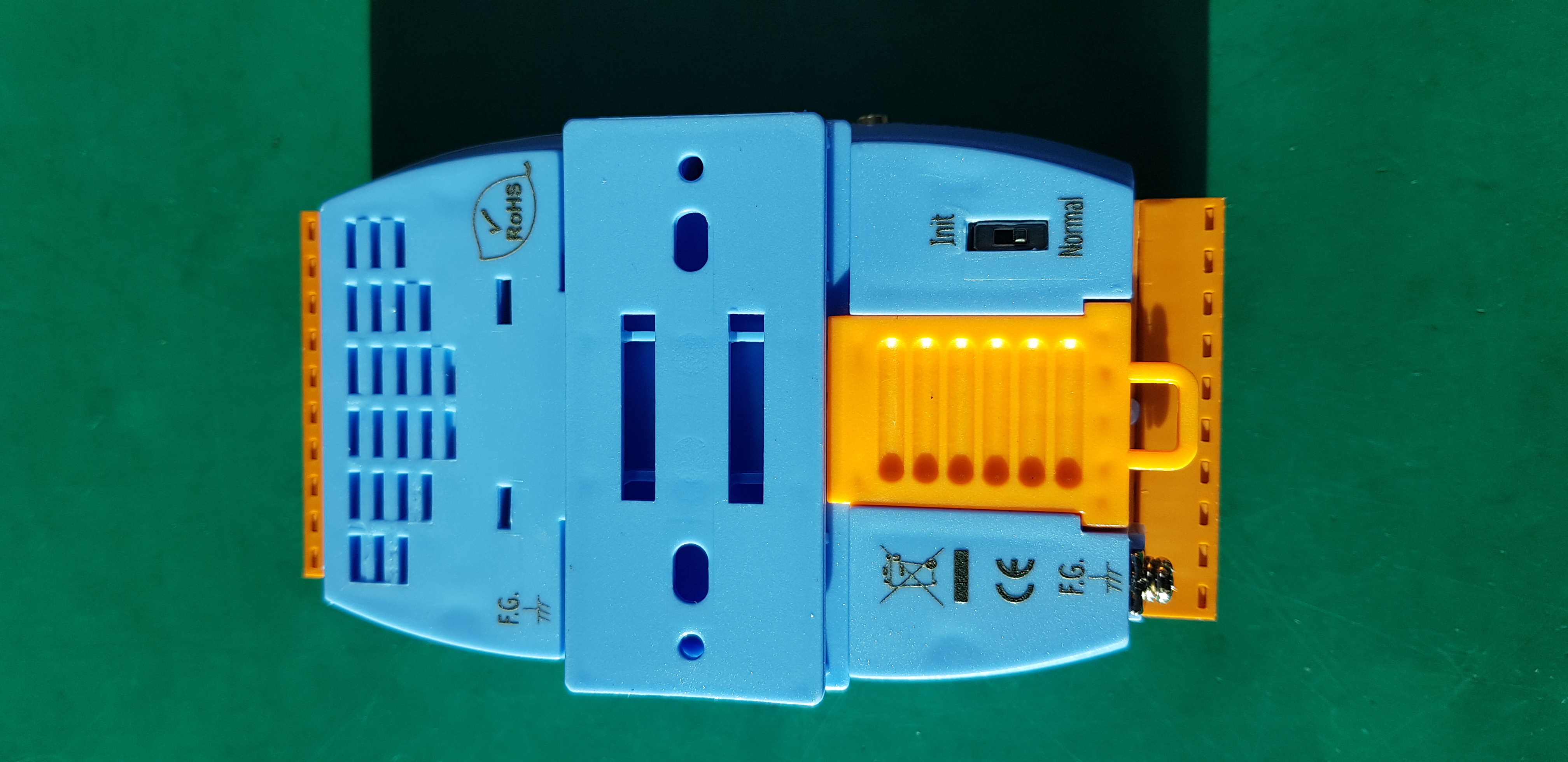 RS-485 INTERFACE I-7019R (미사용품)
