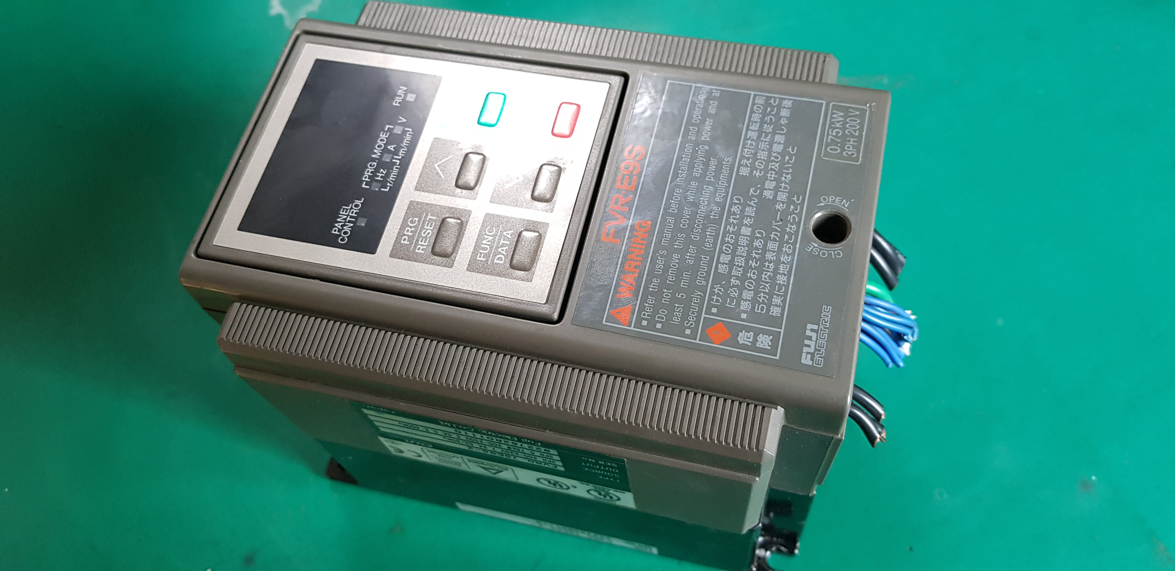 INVERTER FVRO. 75E9S-2 후지 인버터 (중고)