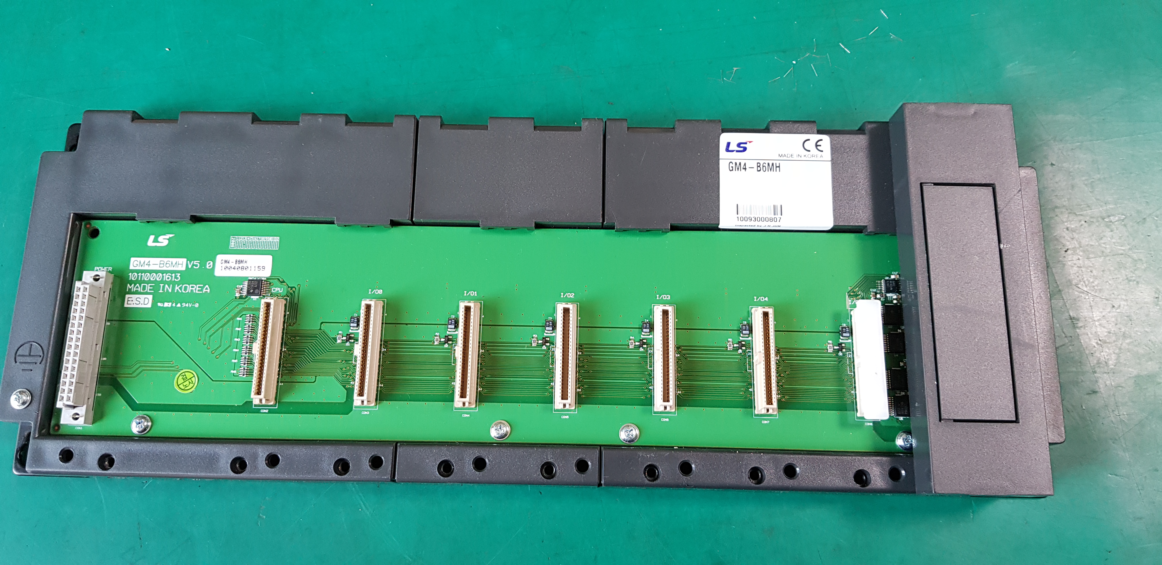 PLC MAIN BOARD GM4-B6MH (중고)