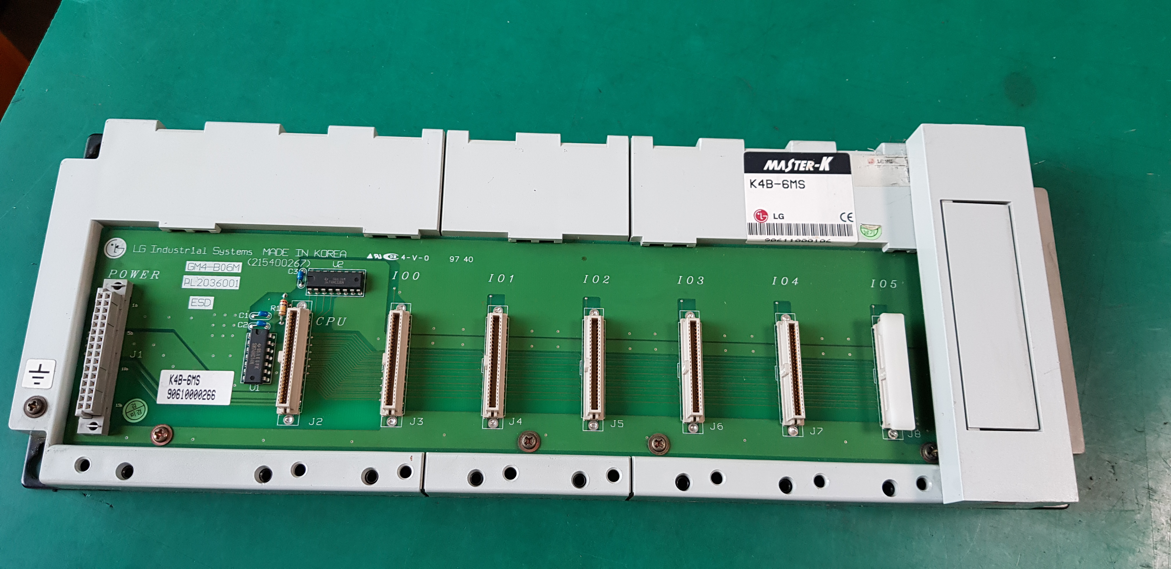 PLC BASE K4B-6MS(GM4-B06M) (중고)