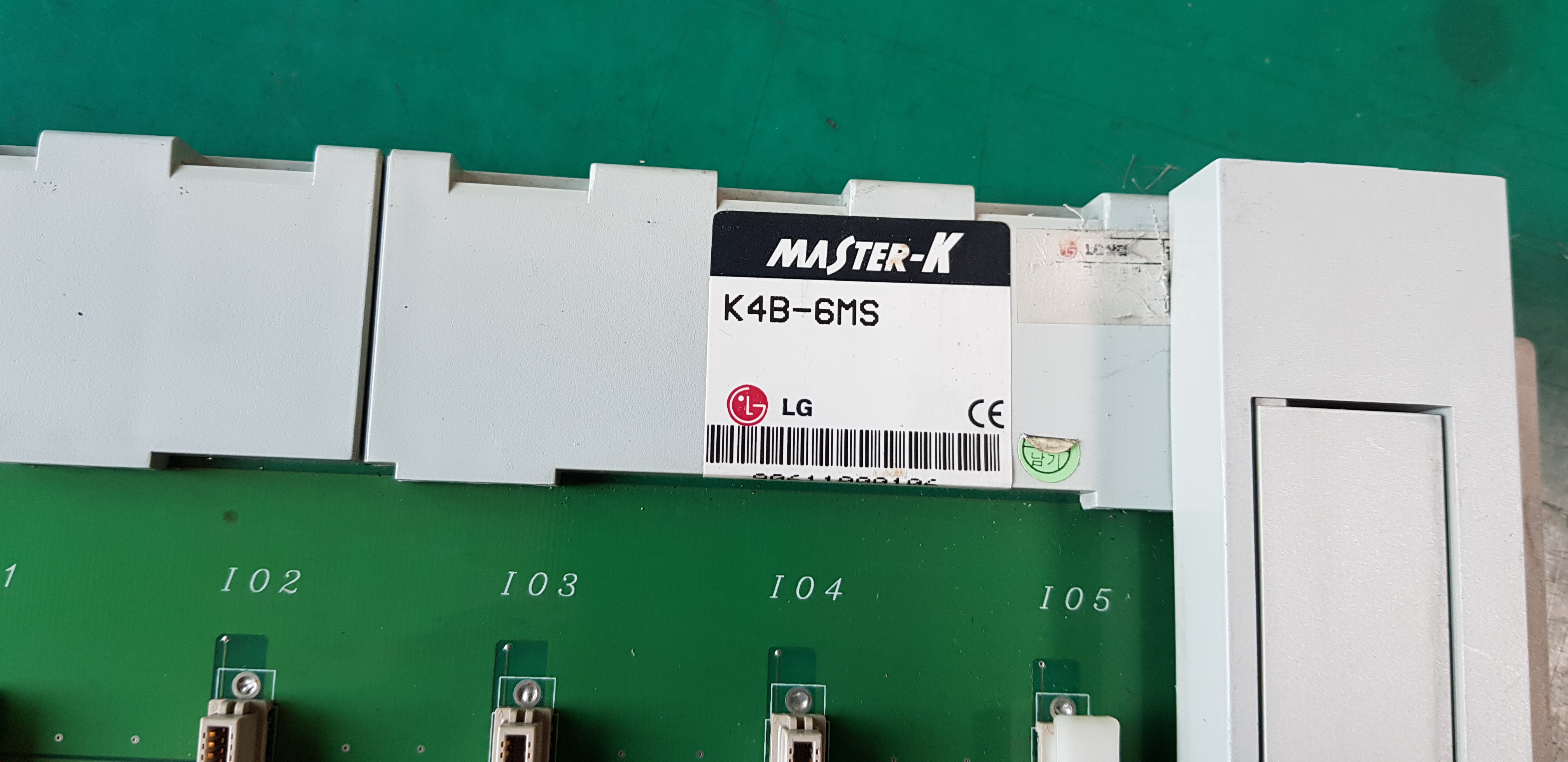 PLC BASE K4B-6MS(GM4-B06M) (중고)