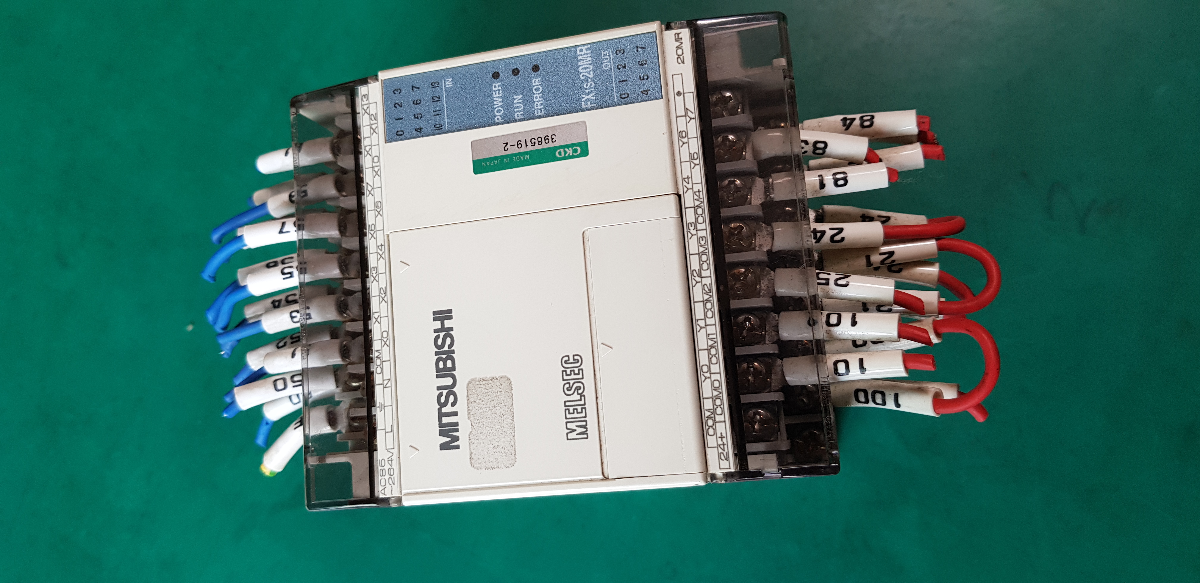 PLC FX1S-20MR (중고)