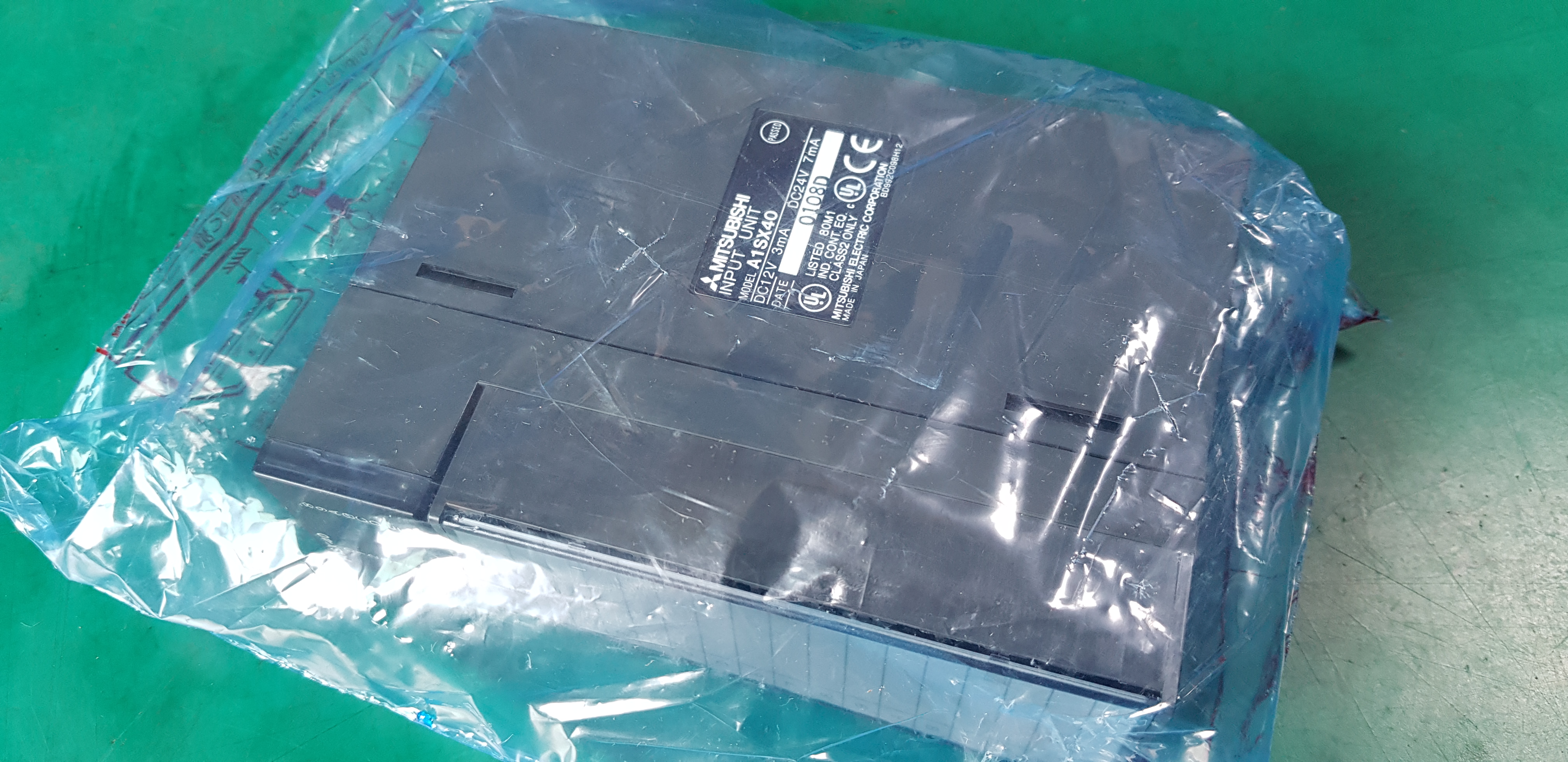 PLC INPUT UNIT A1SX40 (A급 미사용품)