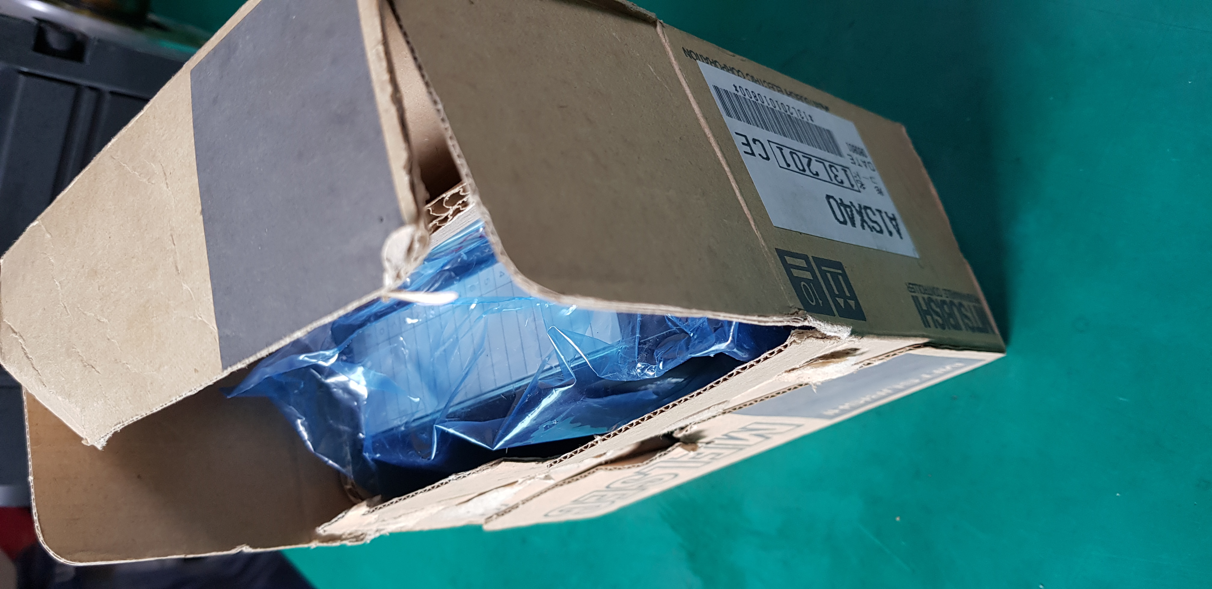 PLC INPUT UNIT A1SX40 (A급 미사용품)