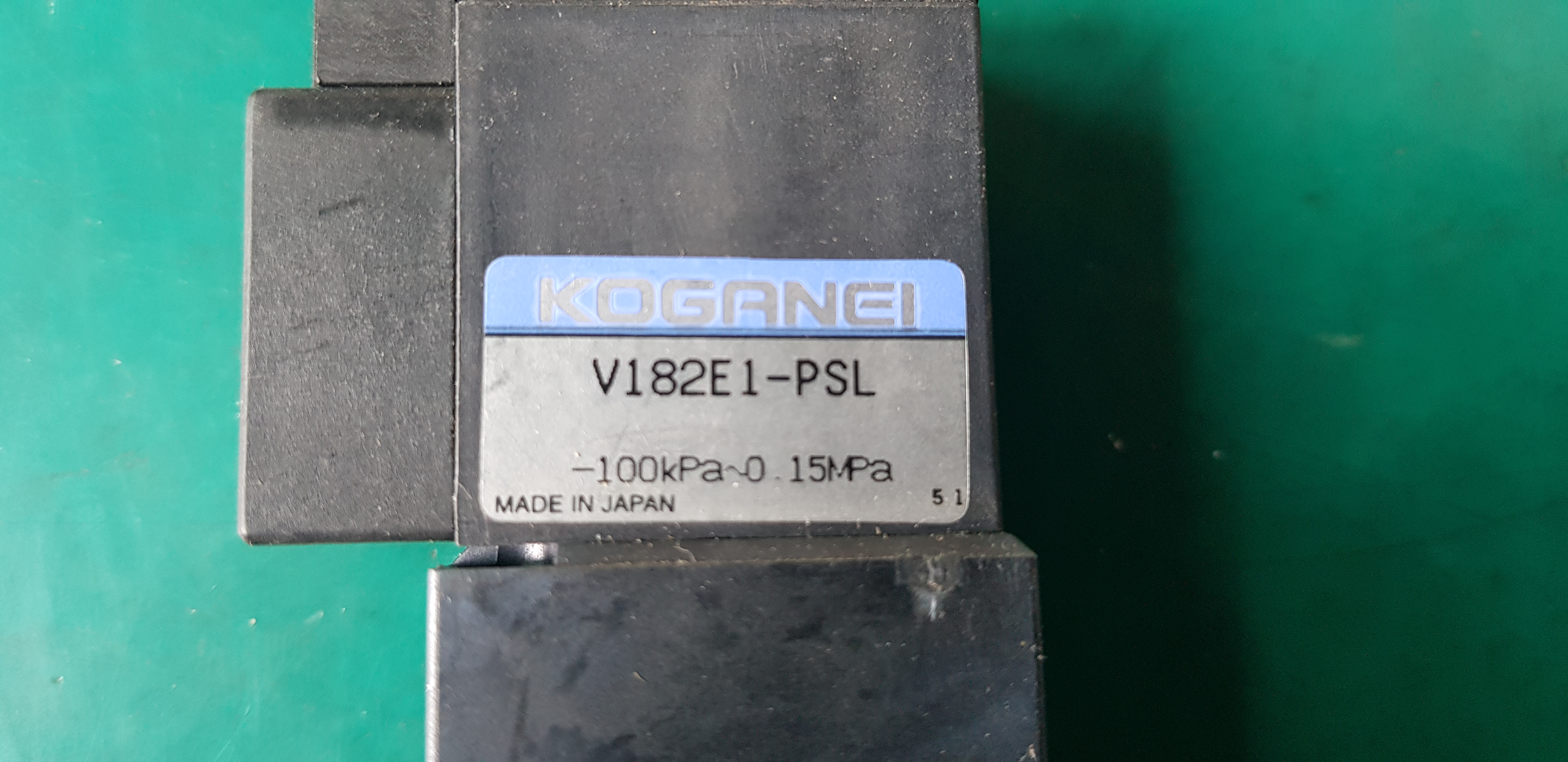 SOLENOID VALVE V182E1-PSL  DC24V (A급 미사용품)