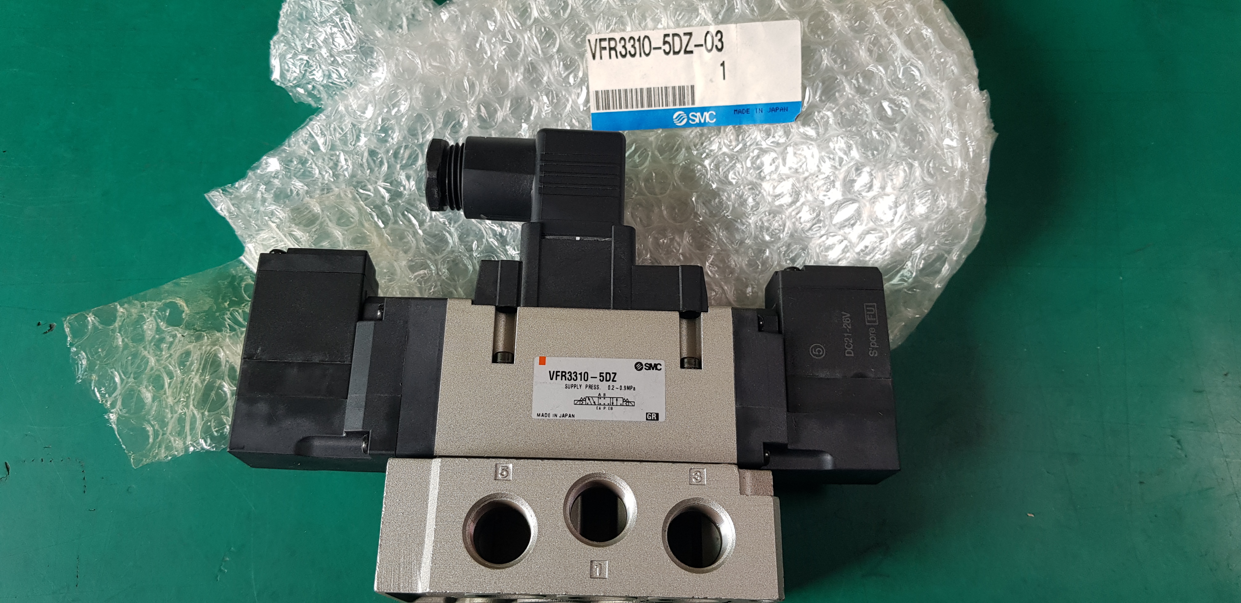 VACUUM VALVE VFR3310-5DZ-03 (A급 미사용품)