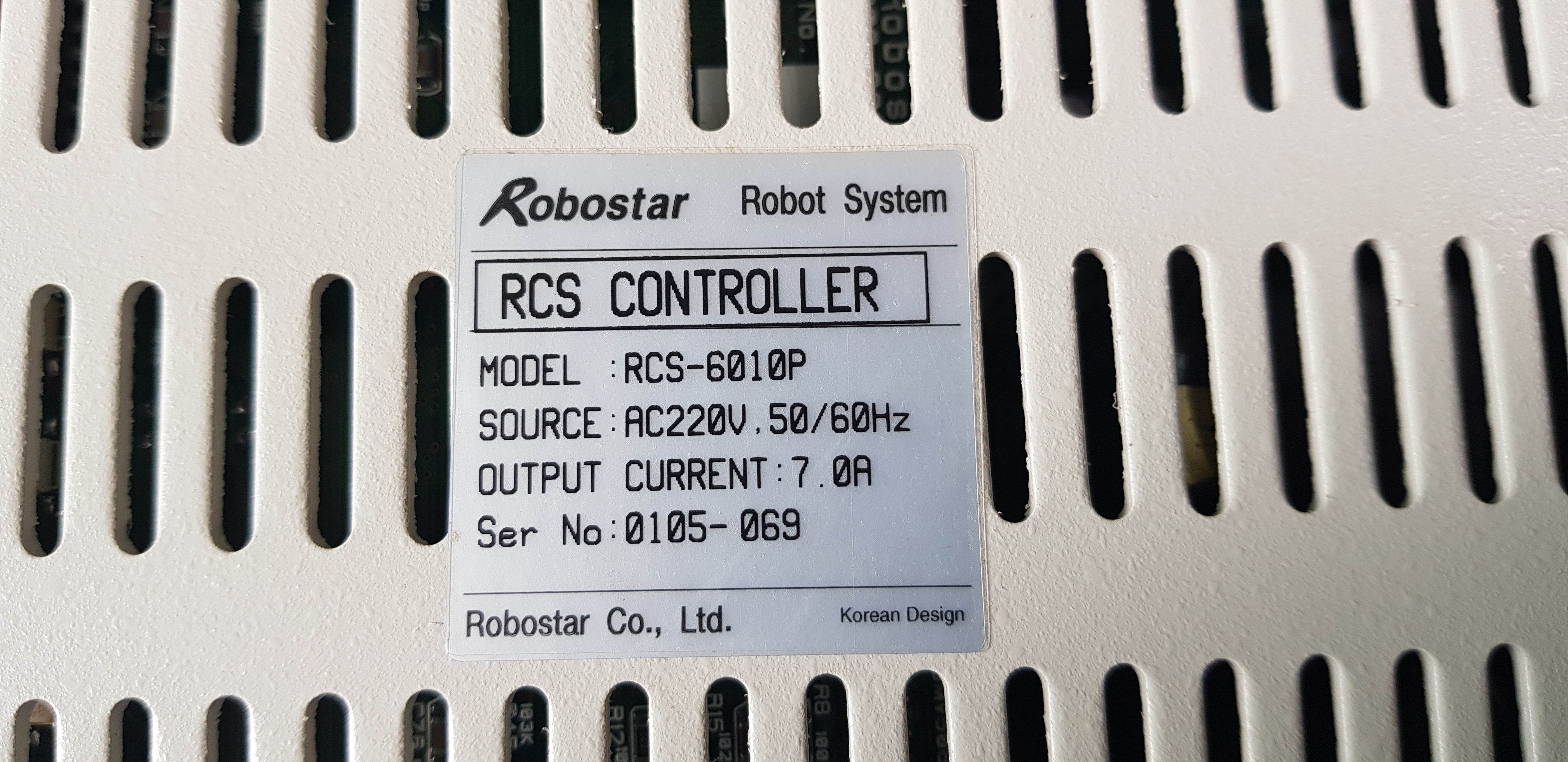 RCS CONTROLLER RCS-6010P (중고)