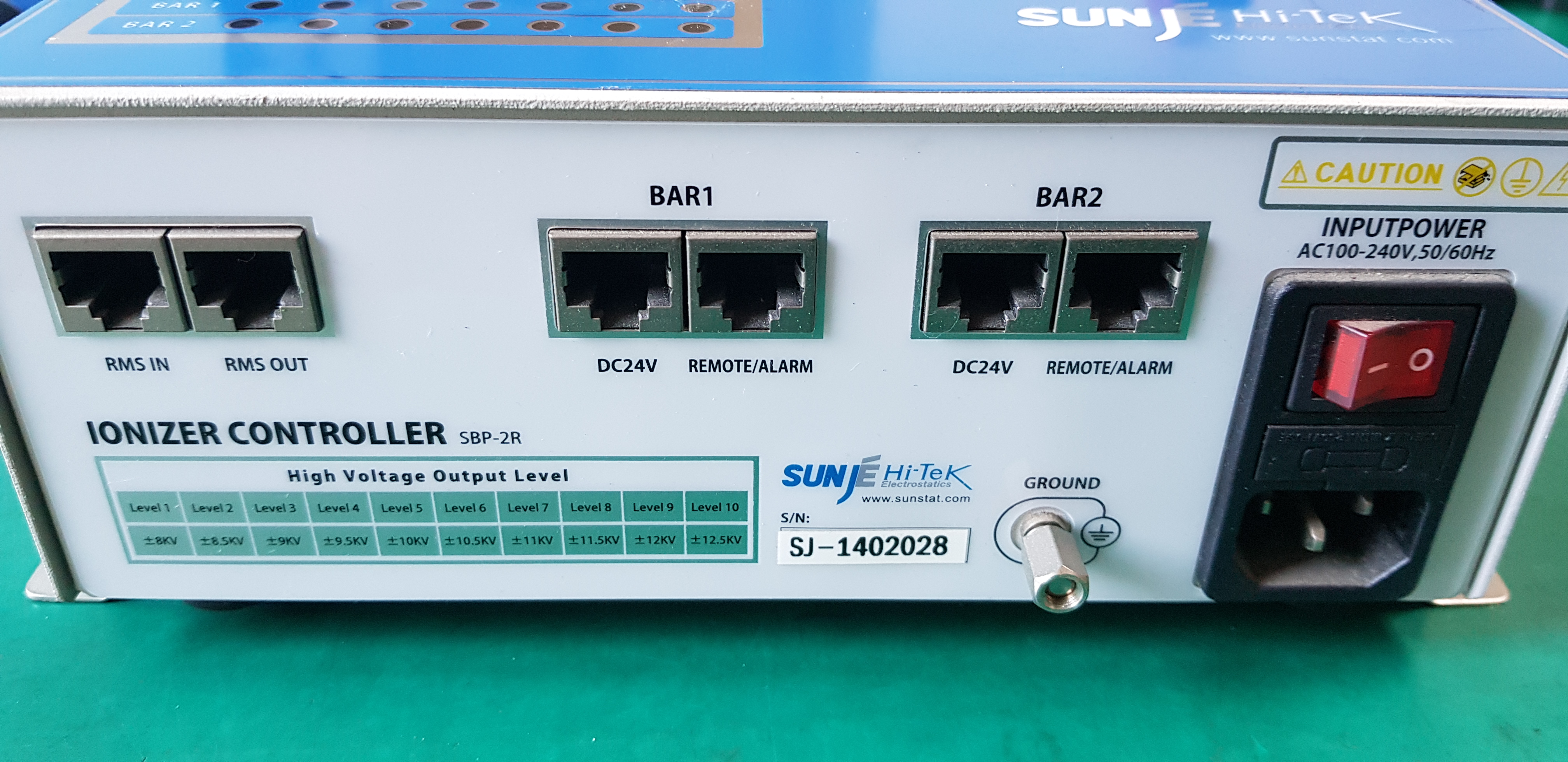 선재하이텍 IONIZER CONTROLLER SBP-2R (중고) 이온아이져 콘트롤러