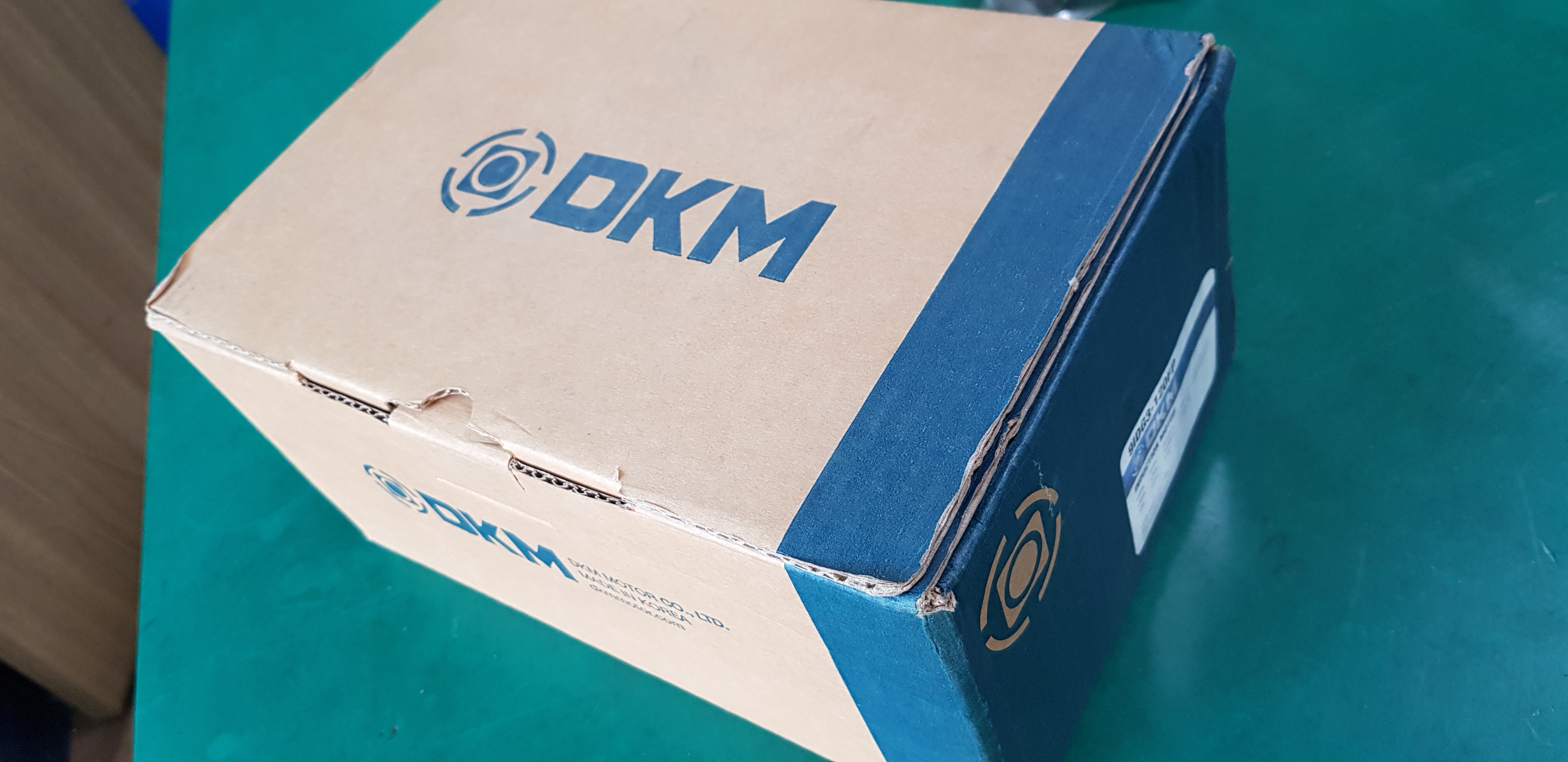 (A급 미사용품) DKM INDUCTION MOTOR 9IDG3-120FP 디케엠 인덕션 모타