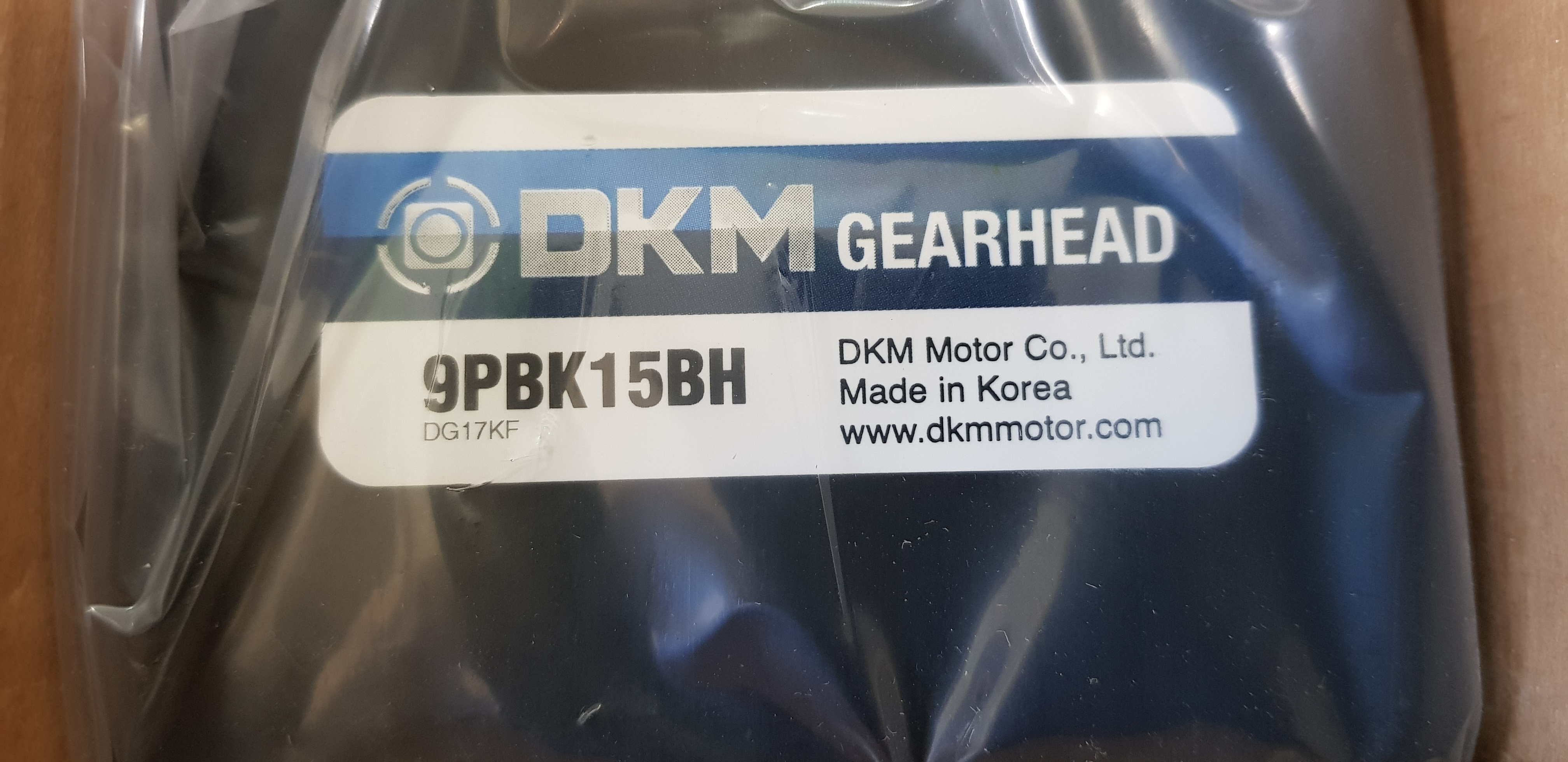 GEARHEAD 9PBK15BH (A급 미사용품)