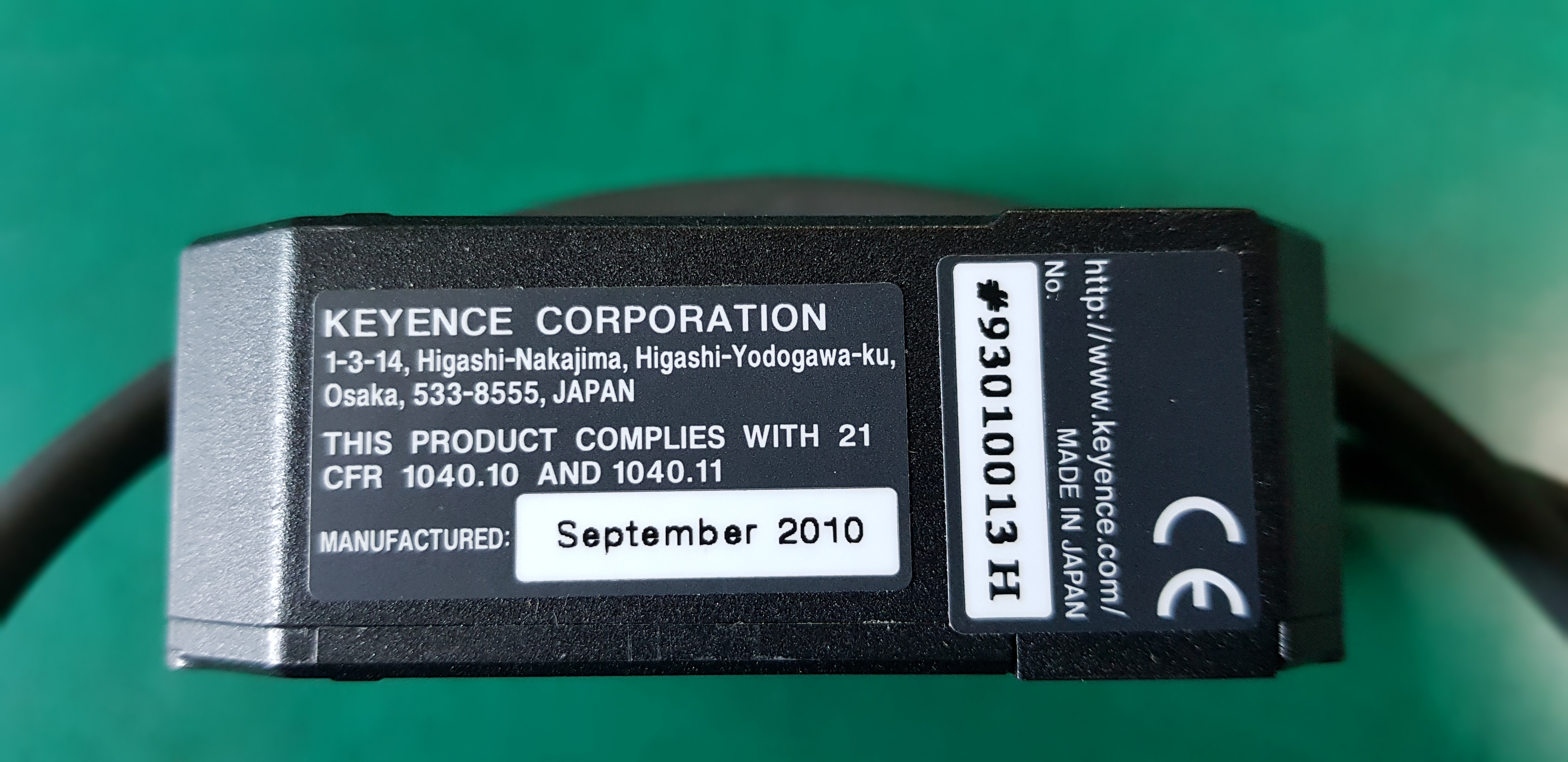 LASER SENSOR LK-H008 (중고)